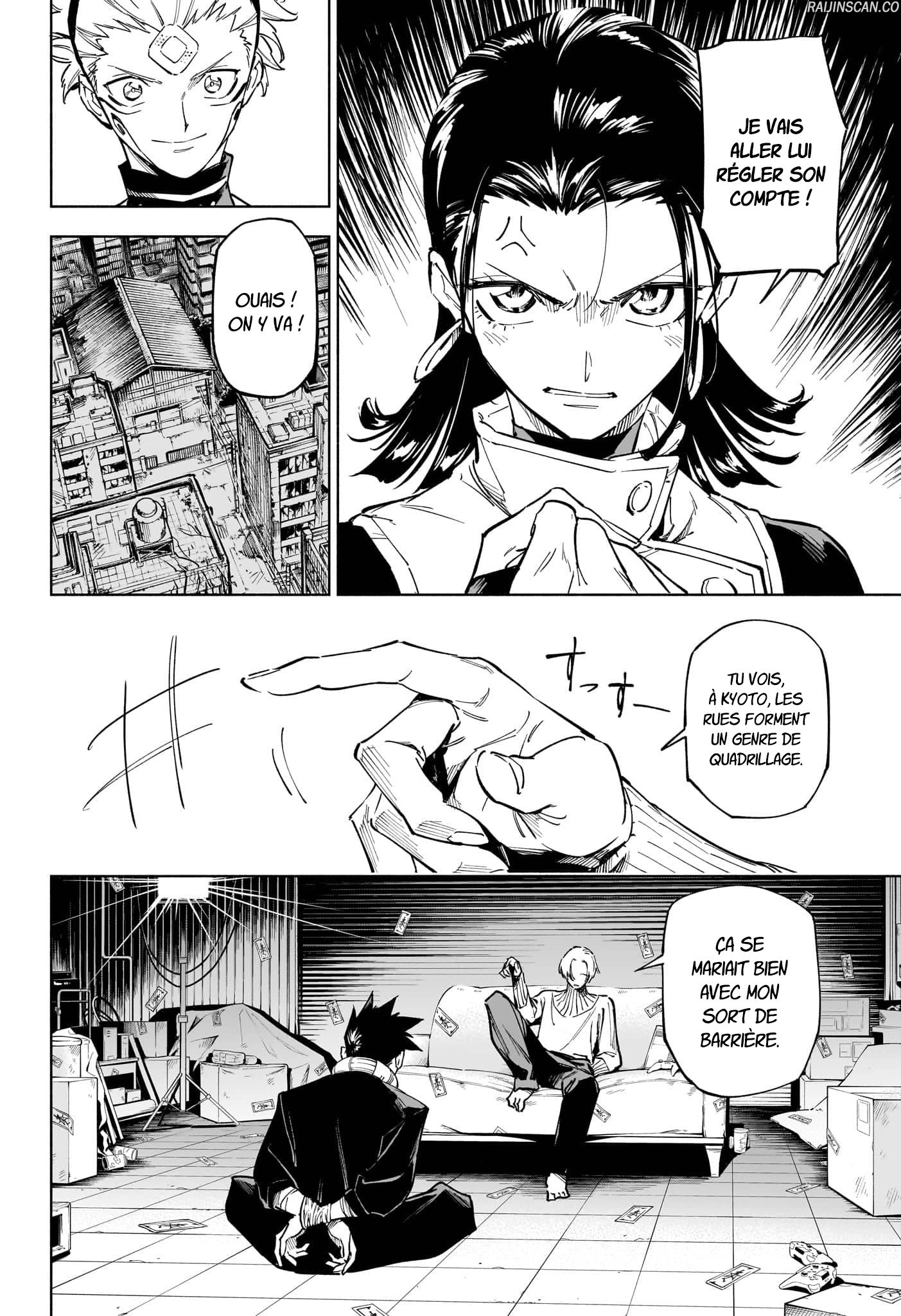 Read Jujutsu Kaisen Modulo FR Manga Online