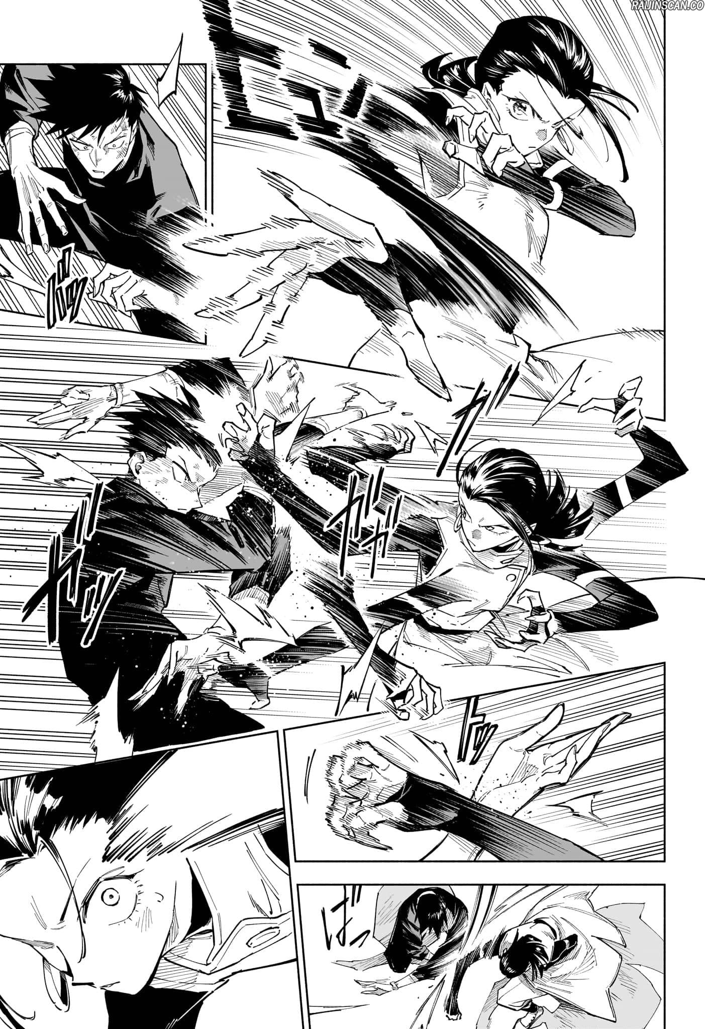 Read Jujutsu Kaisen Modulo FR Manga Online