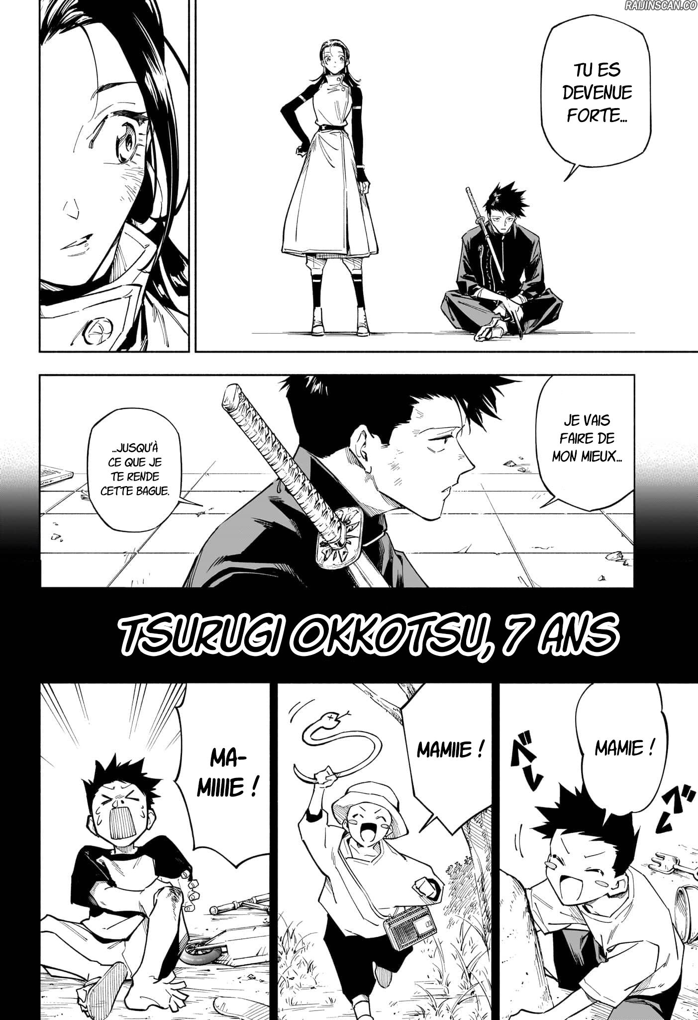 Read Jujutsu Kaisen Modulo FR Manga Online