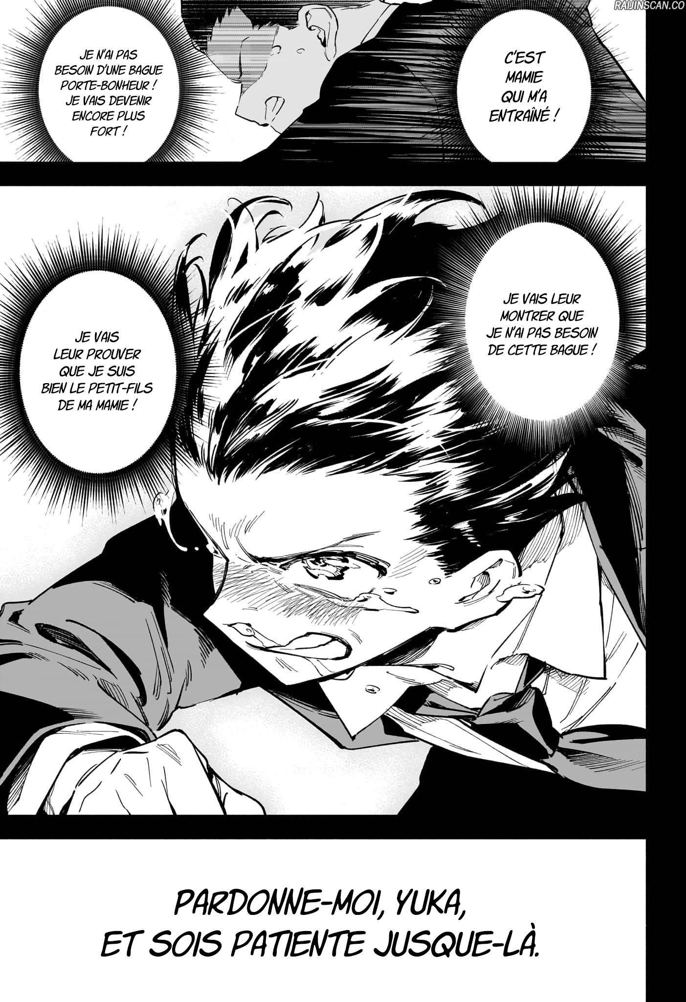 Read Jujutsu Kaisen Modulo FR Manga Online