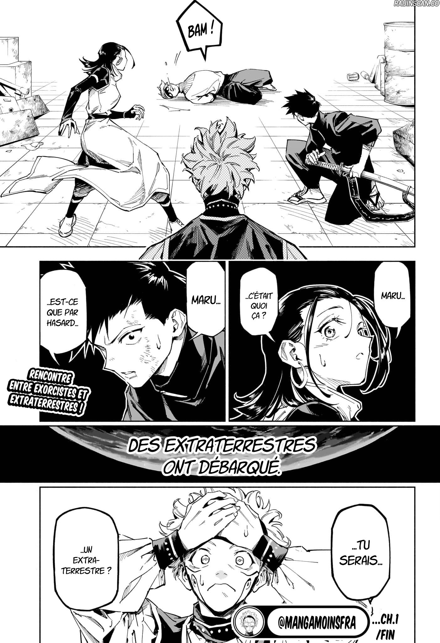 Read Jujutsu Kaisen Modulo FR Manga Online