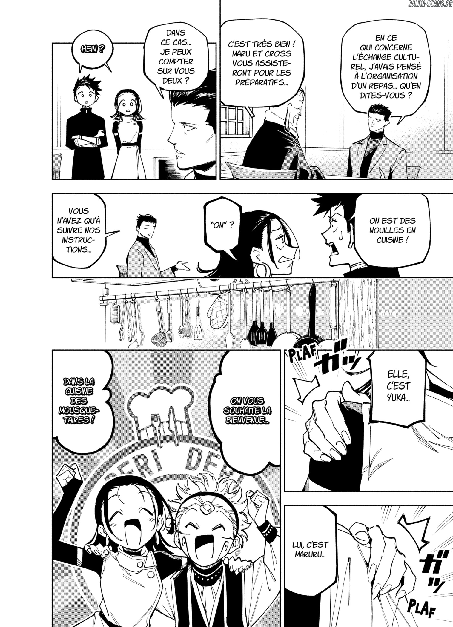 Read Jujutsu Kaisen Modulo FR Manga Online