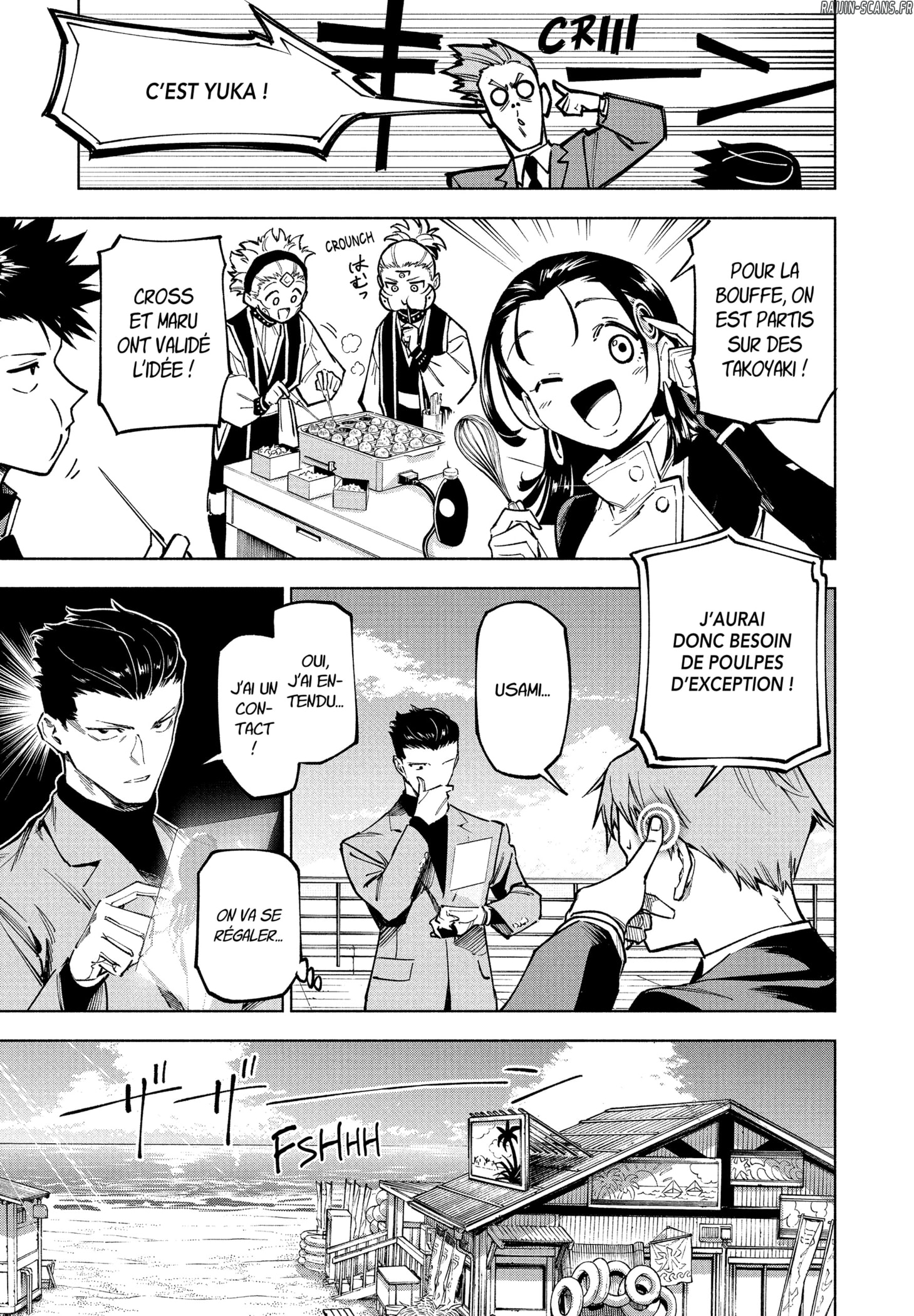 Read Jujutsu Kaisen Modulo FR Manga Online