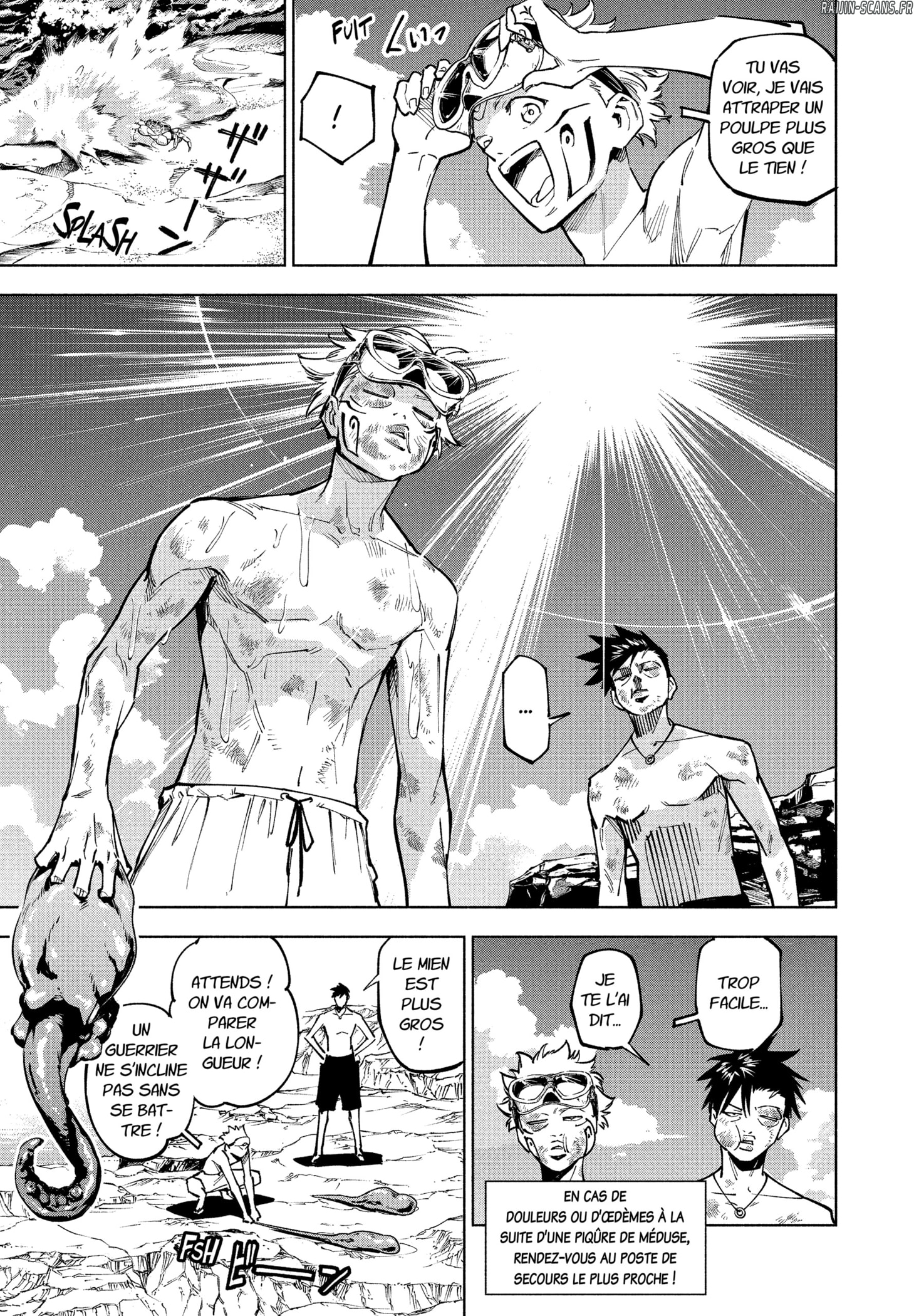 Read Jujutsu Kaisen Modulo FR Manga Online