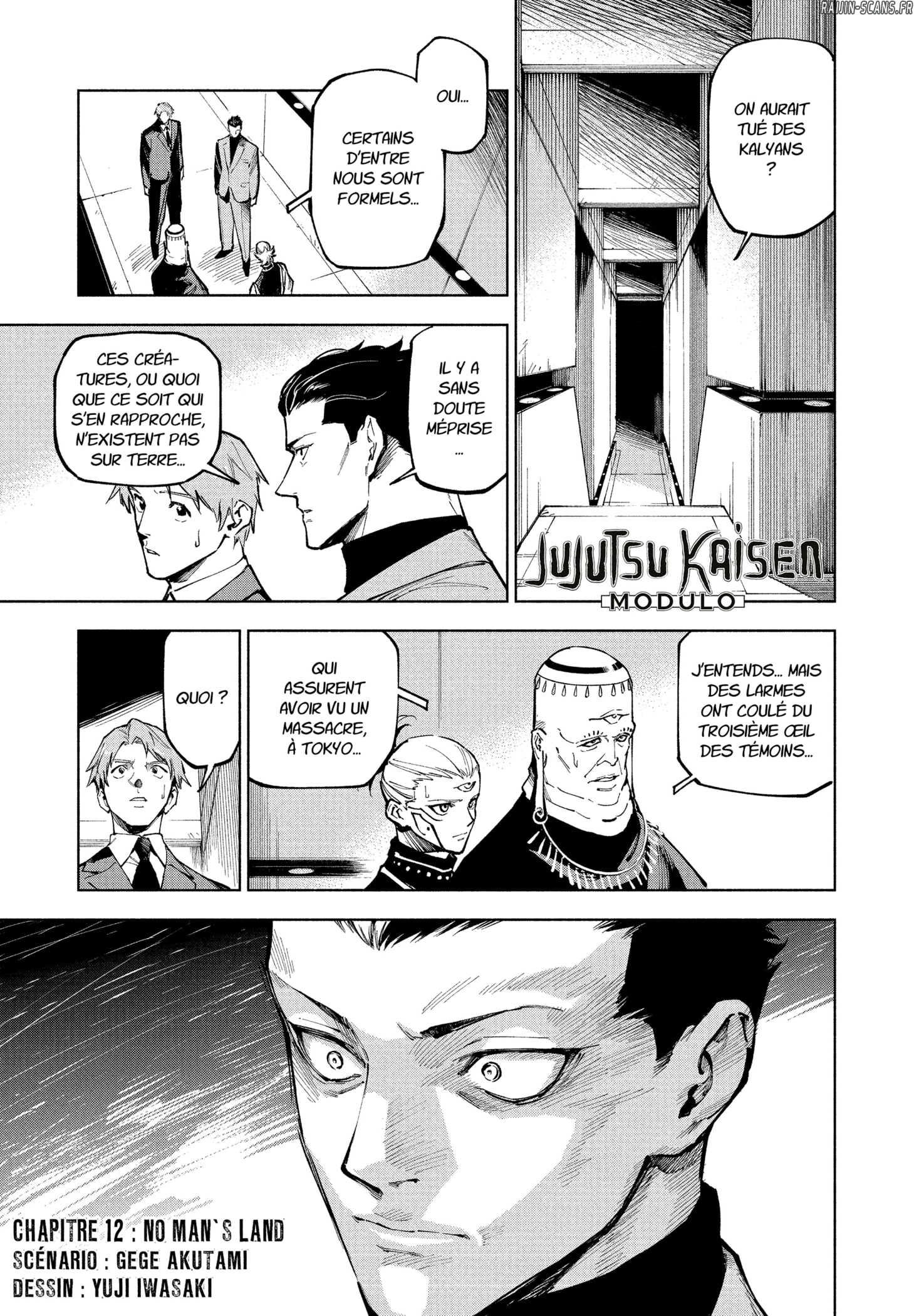 Read Jujutsu Kaisen Modulo FR Manga Online