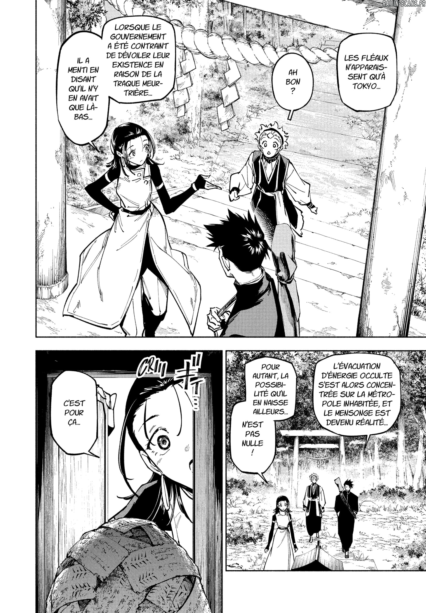 Read Jujutsu Kaisen Modulo FR Manga Online