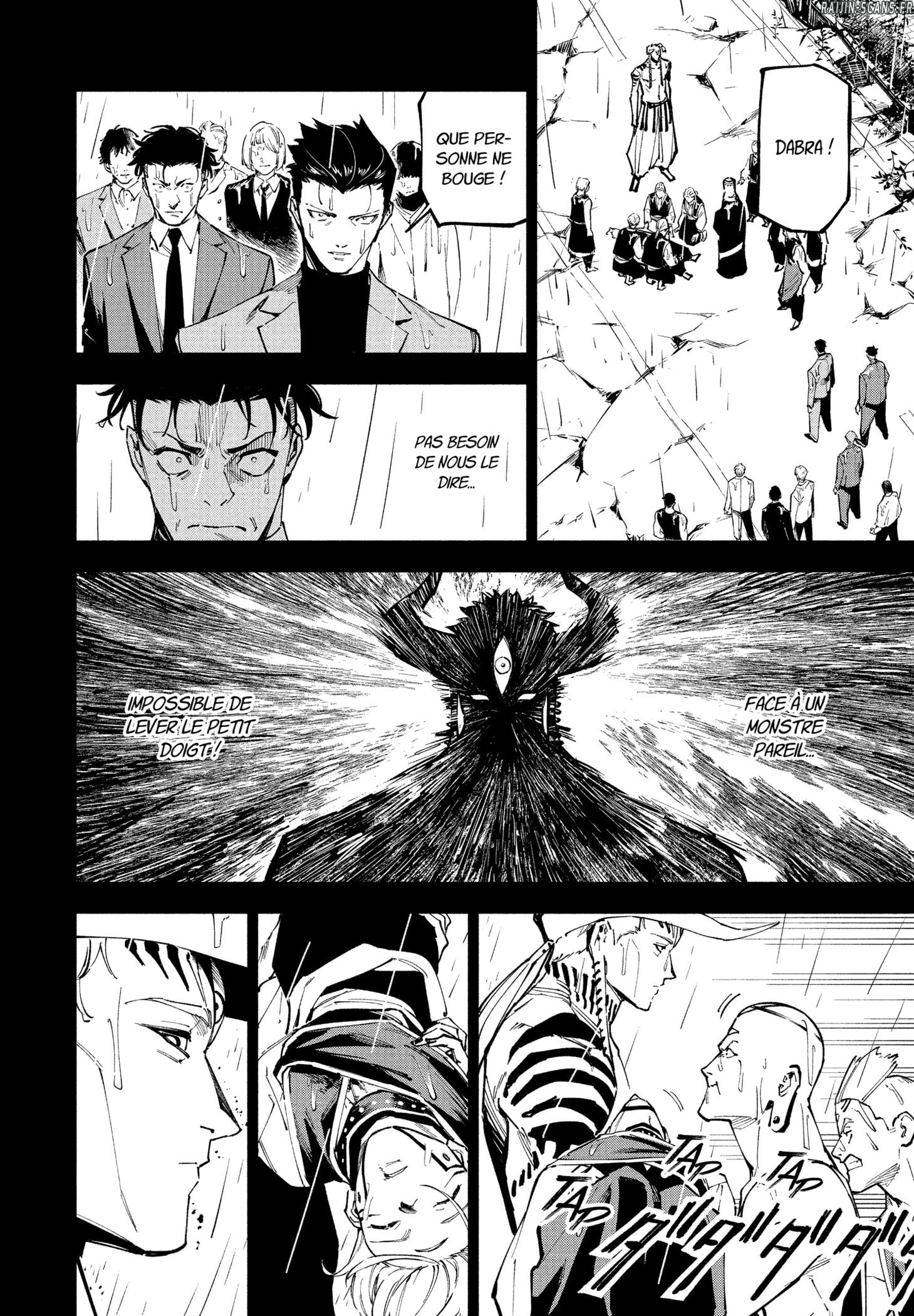 Read Jujutsu Kaisen Modulo FR Manga Online