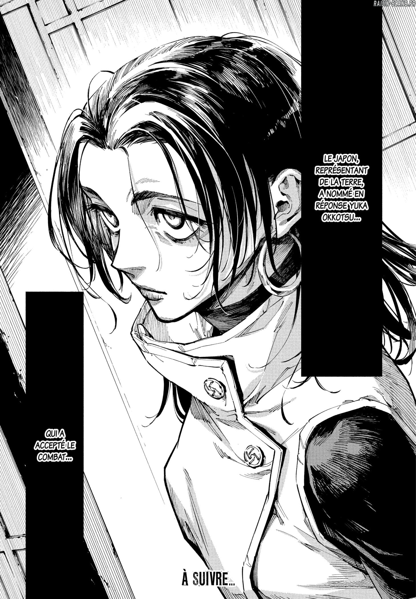 Read Jujutsu Kaisen Modulo FR Manga Online