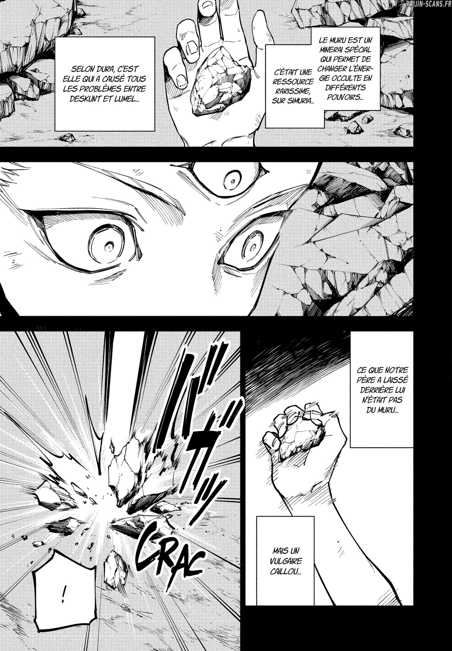 Read Jujutsu Kaisen Modulo FR Manga Online