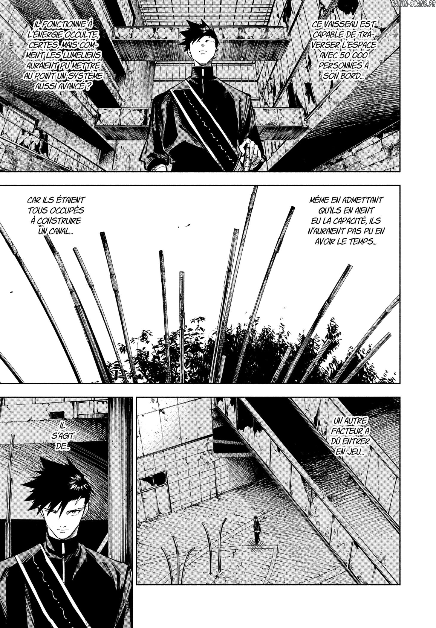 Read Jujutsu Kaisen Modulo FR Manga Online
