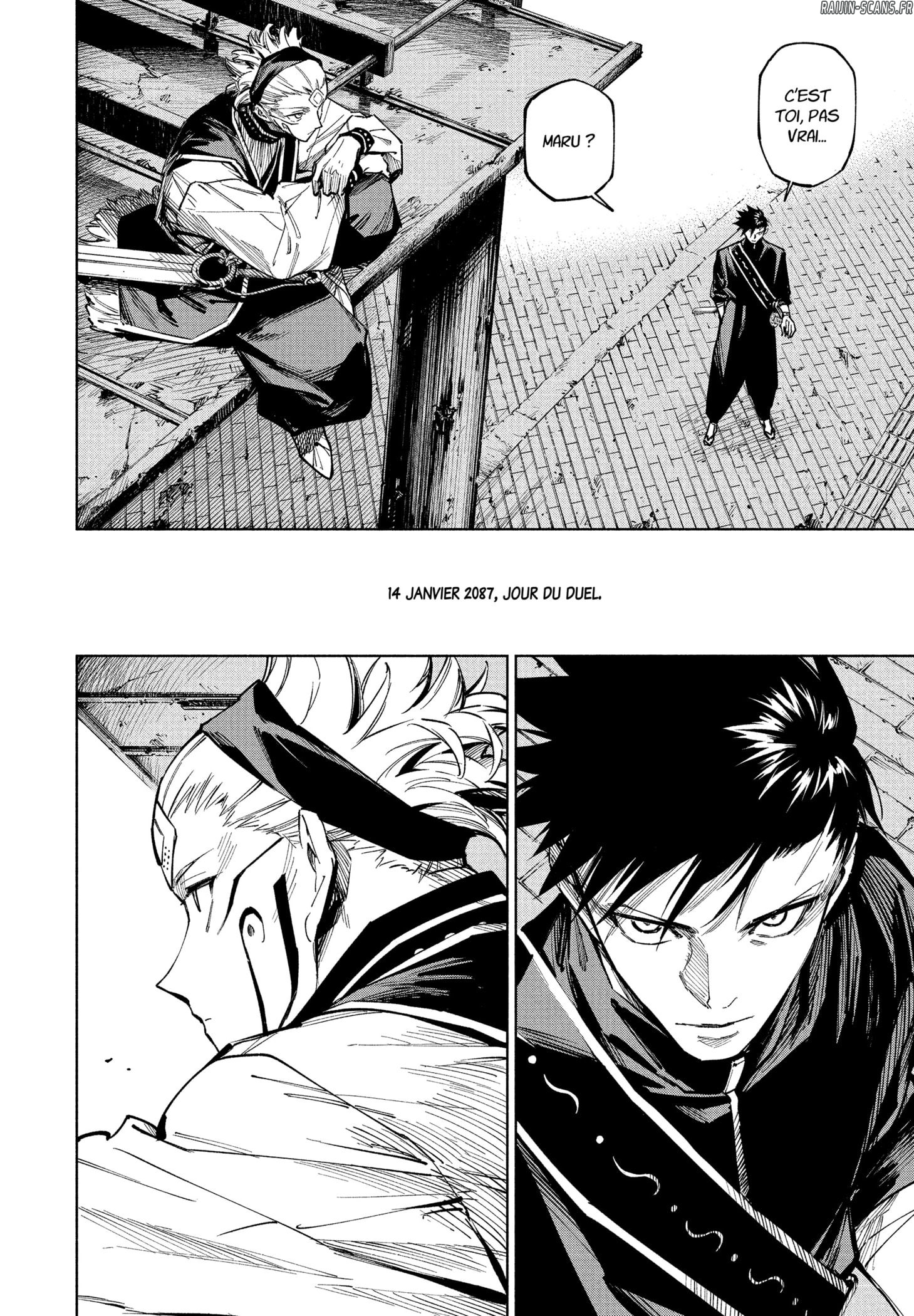 Read Jujutsu Kaisen Modulo FR Manga Online