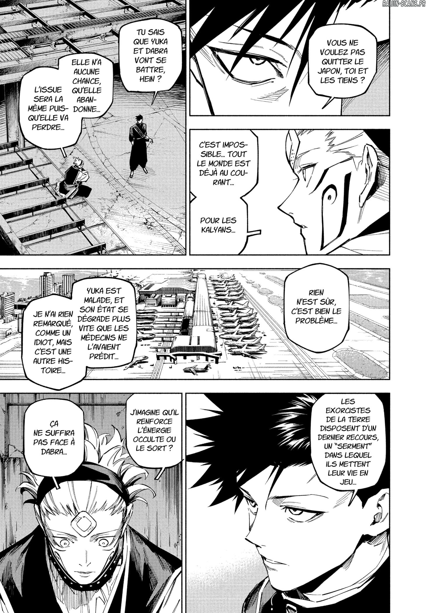 Read Jujutsu Kaisen Modulo FR Manga Online