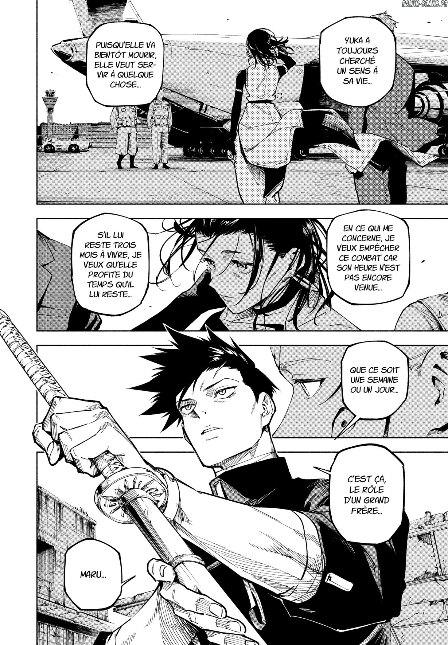 Read Jujutsu Kaisen Modulo FR Manga Online