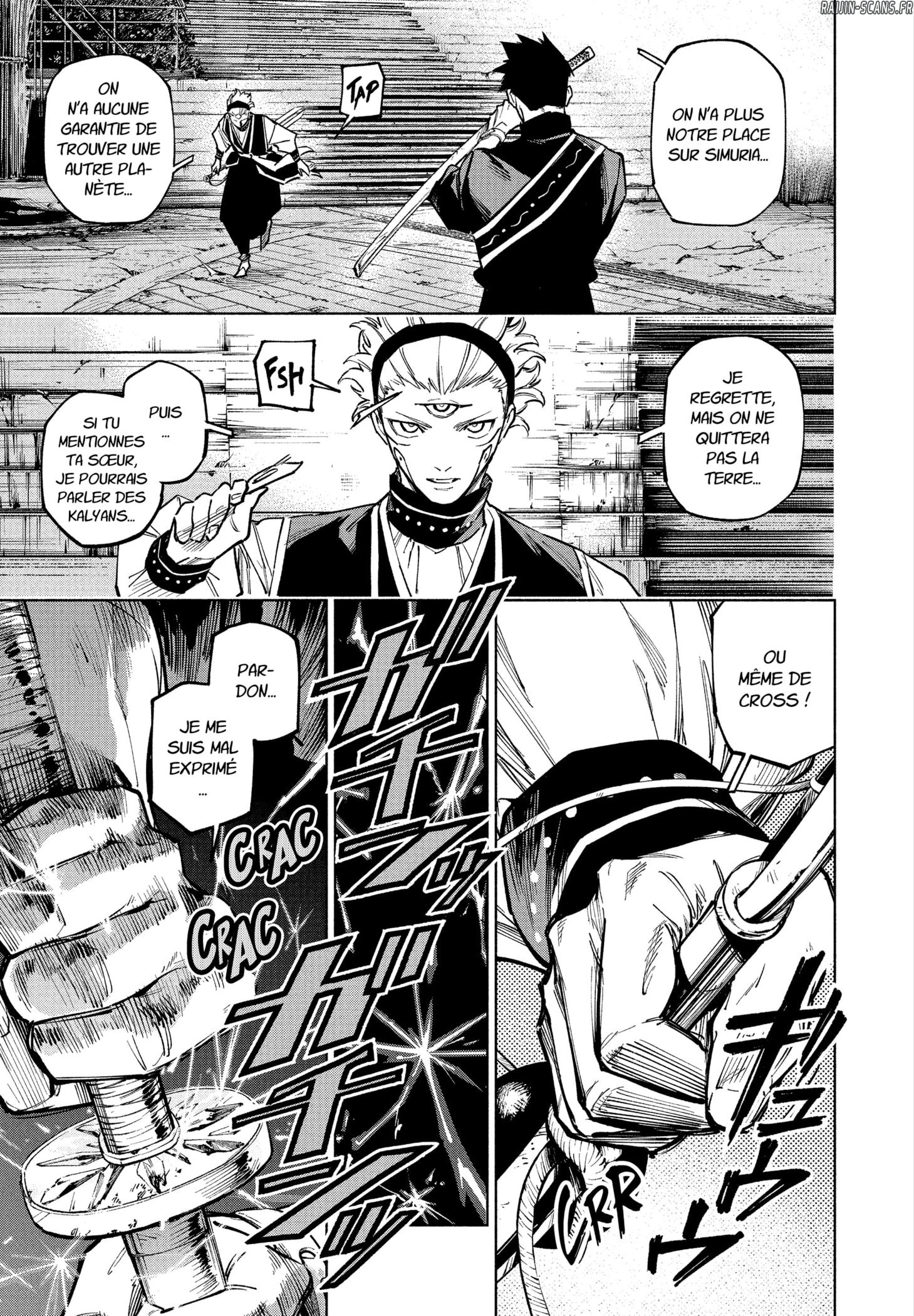 Read Jujutsu Kaisen Modulo FR Manga Online