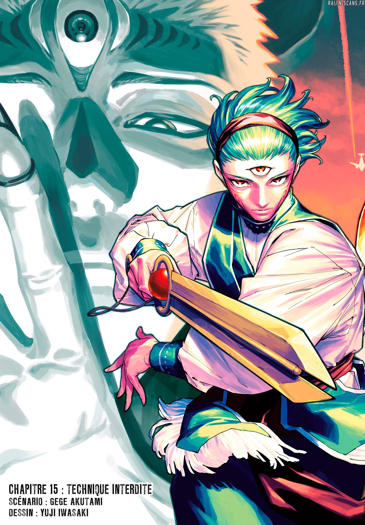 Read Jujutsu Kaisen Modulo FR Manga Online