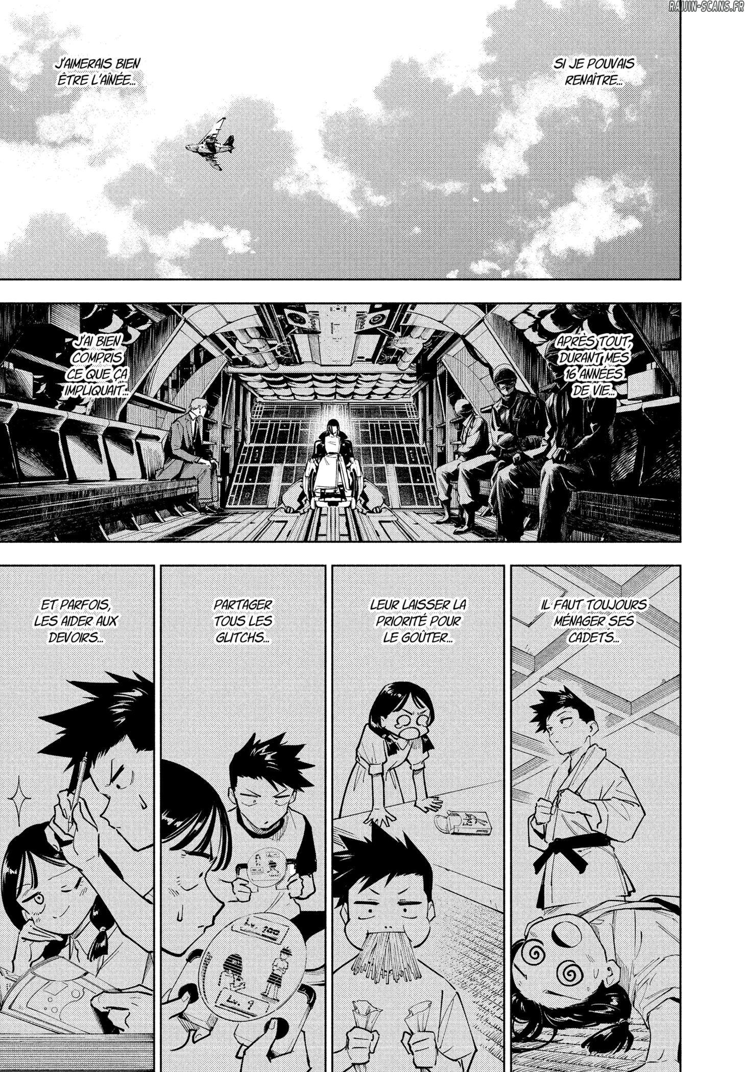 Read Jujutsu Kaisen Modulo FR Manga Online