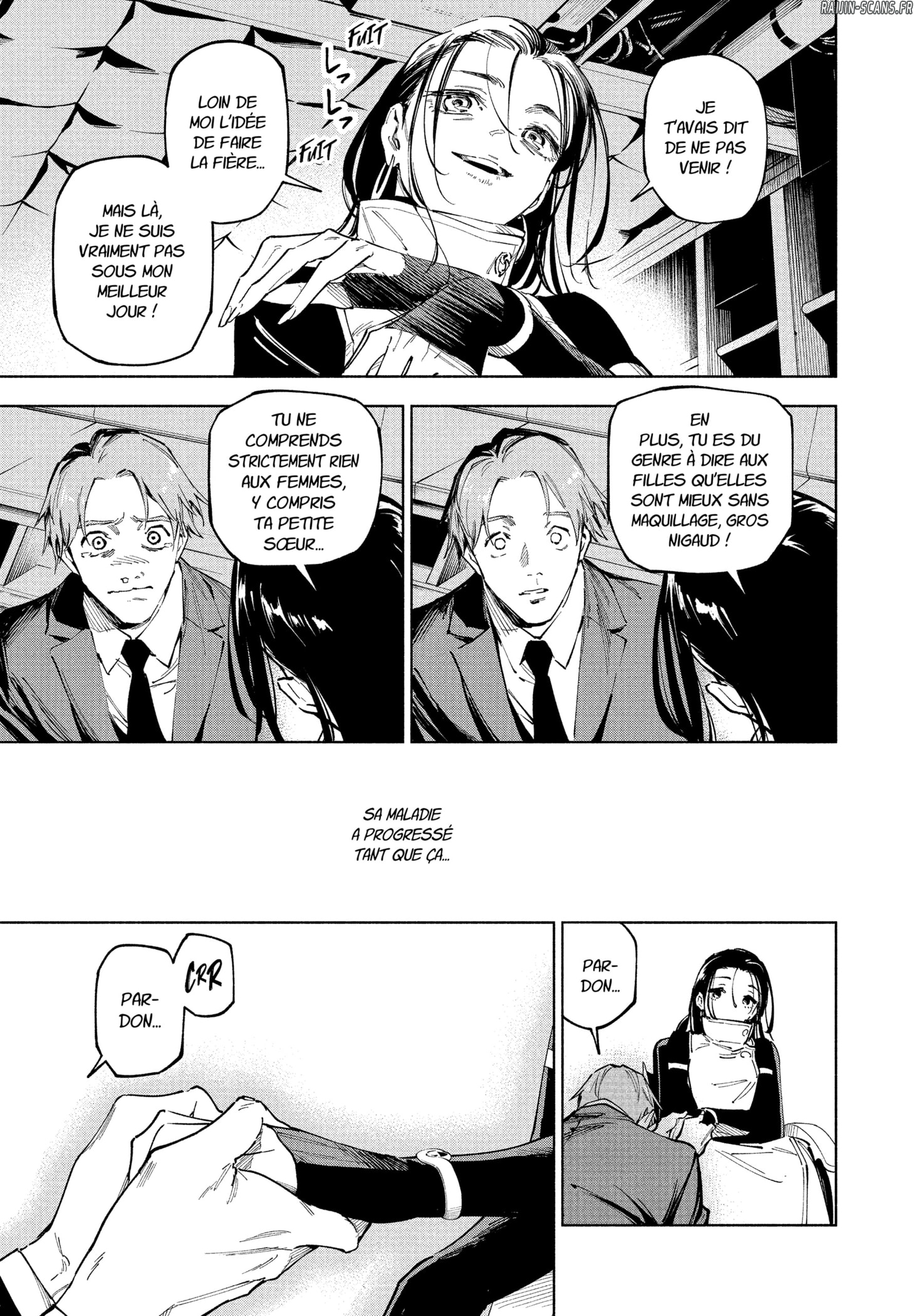 Read Jujutsu Kaisen Modulo FR Manga Online