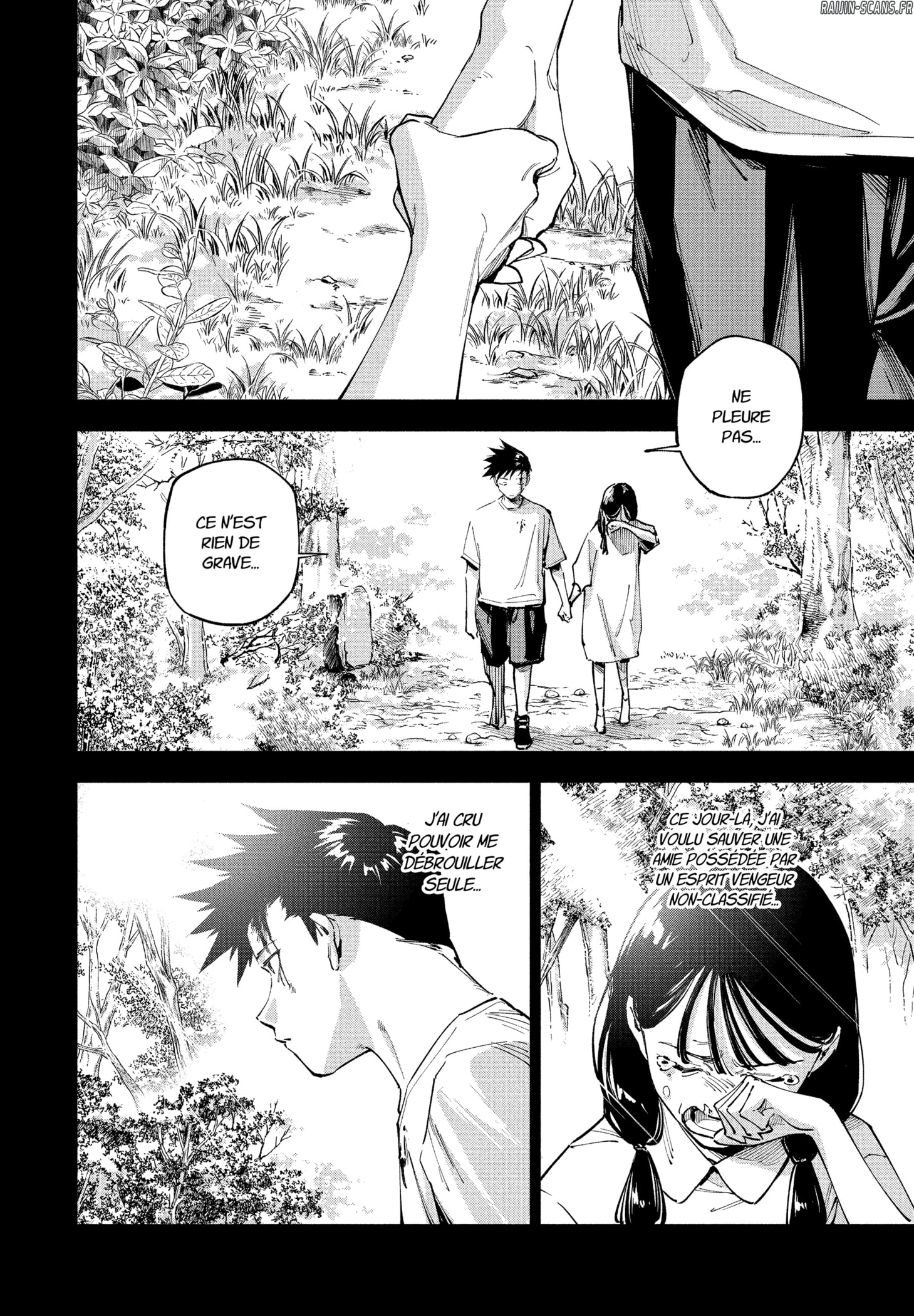 Read Jujutsu Kaisen Modulo FR Manga Online