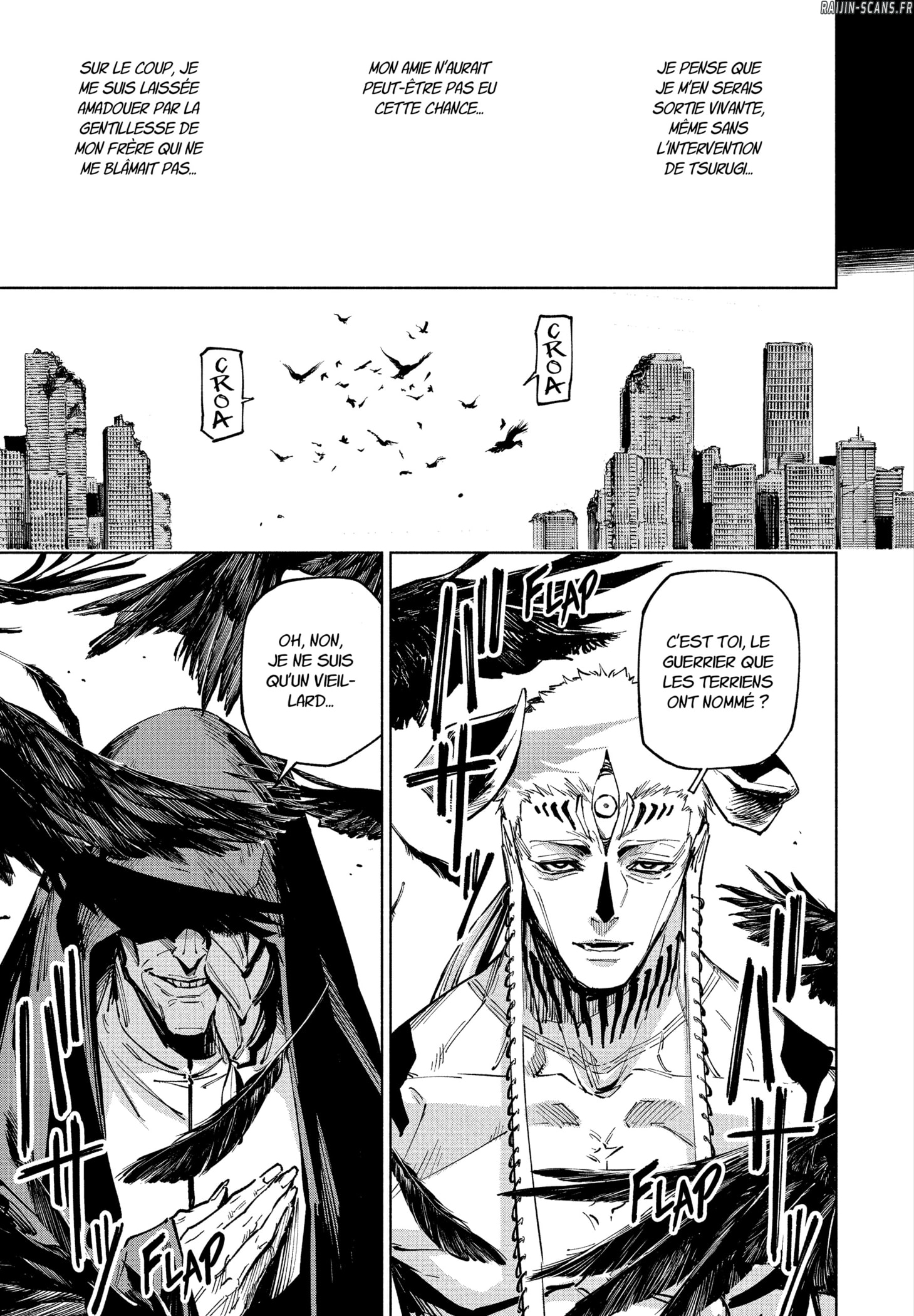 Read Jujutsu Kaisen Modulo FR Manga Online