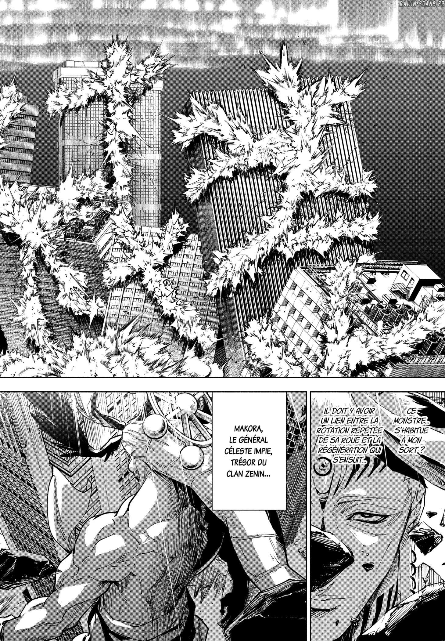 Read Jujutsu Kaisen Modulo FR Manga Online