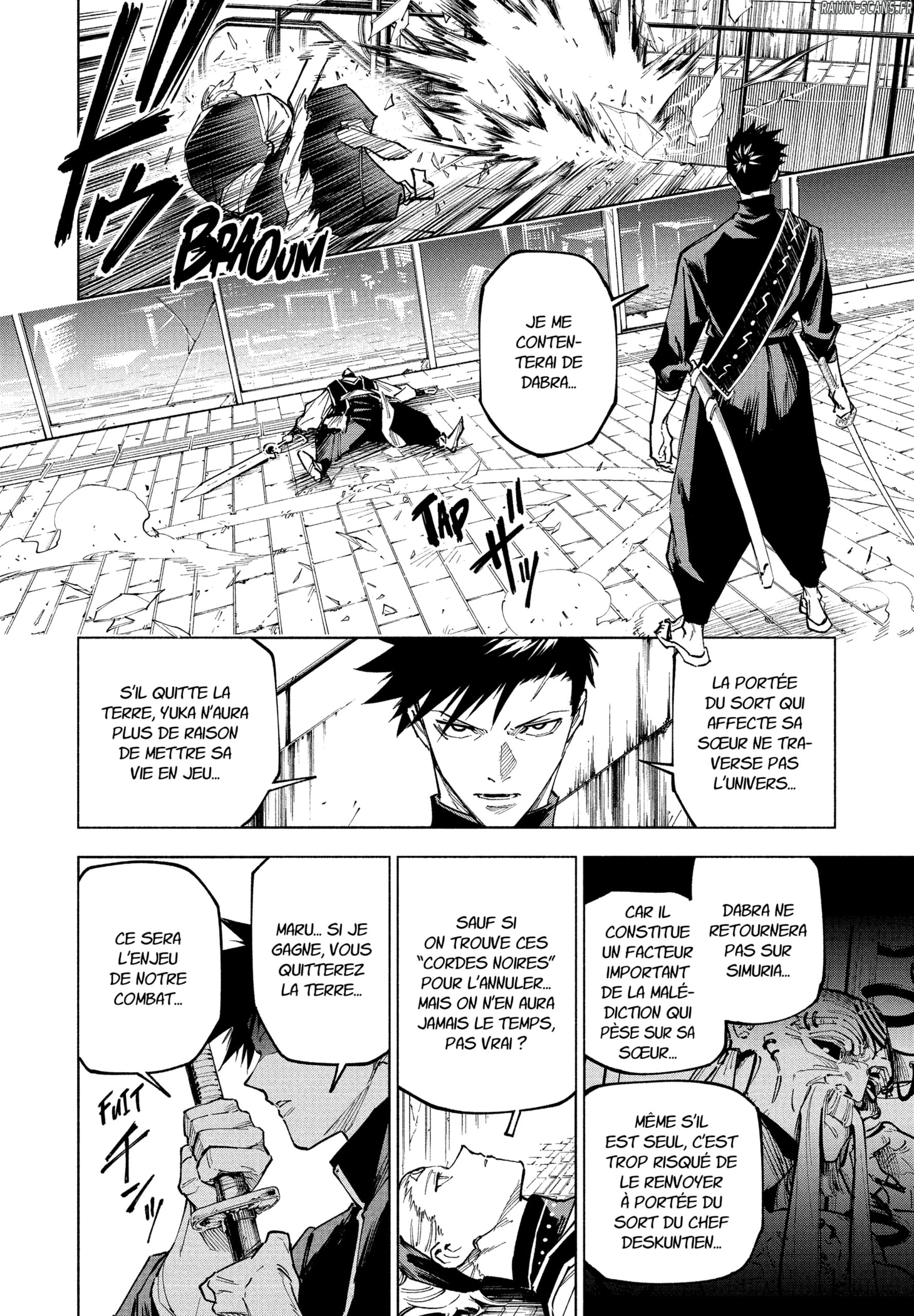 Read Jujutsu Kaisen Modulo FR Manga Online