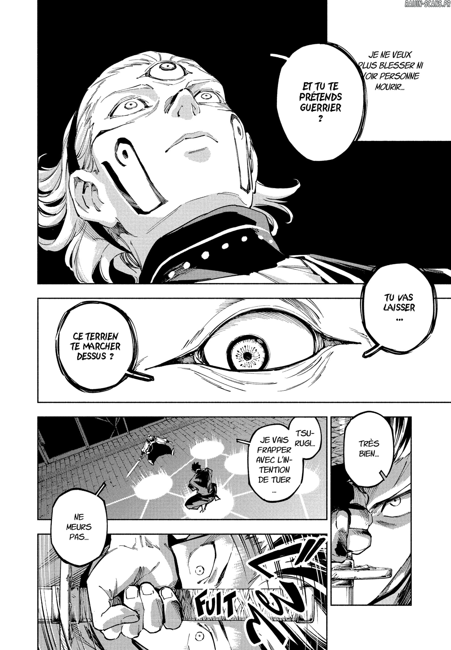 Read Jujutsu Kaisen Modulo FR Manga Online