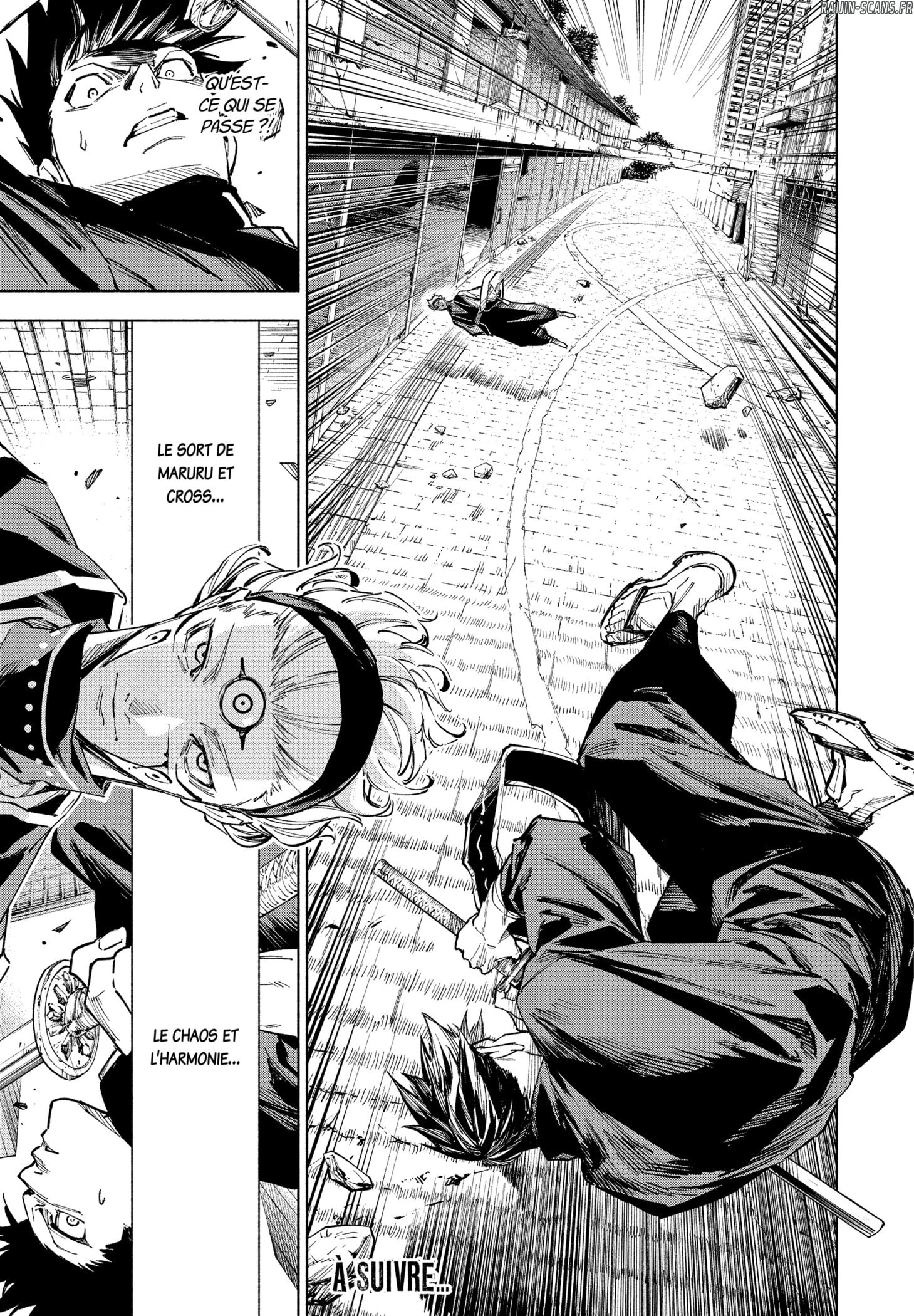 Read Jujutsu Kaisen Modulo FR Manga Online