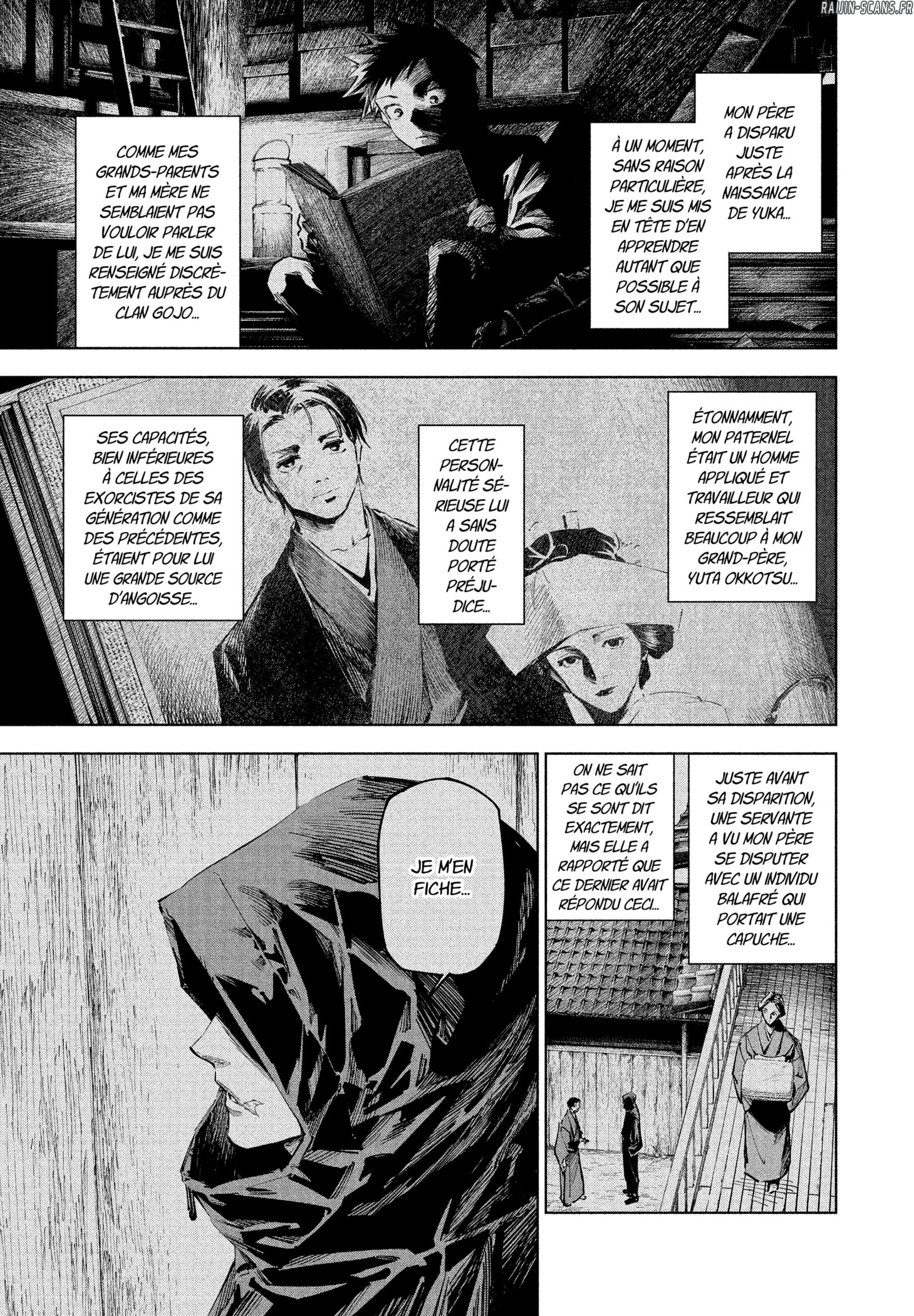 Read Jujutsu Kaisen Modulo FR Manga Online