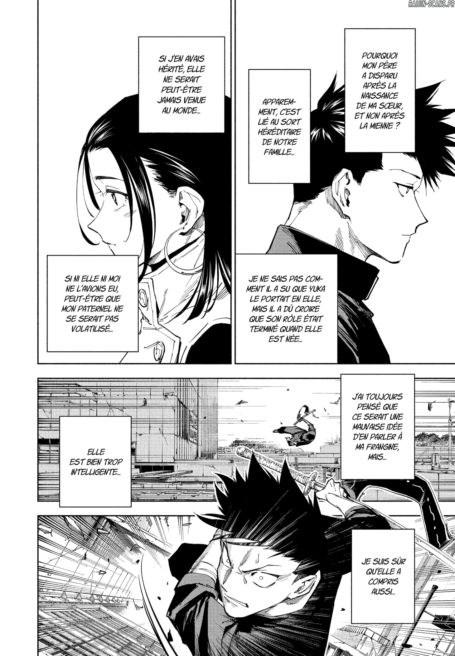 Read Jujutsu Kaisen Modulo FR Manga Online