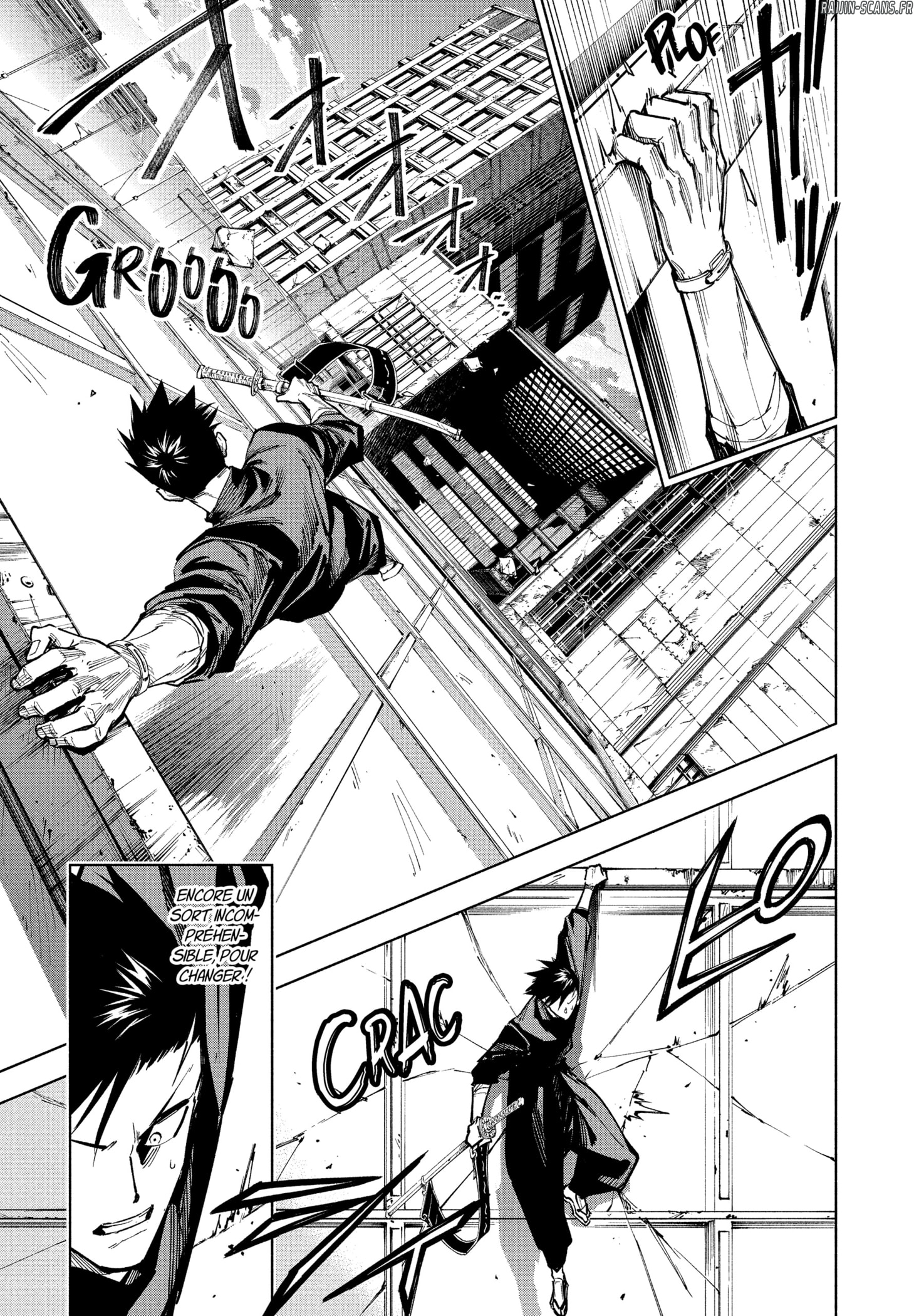 Read Jujutsu Kaisen Modulo FR Manga Online