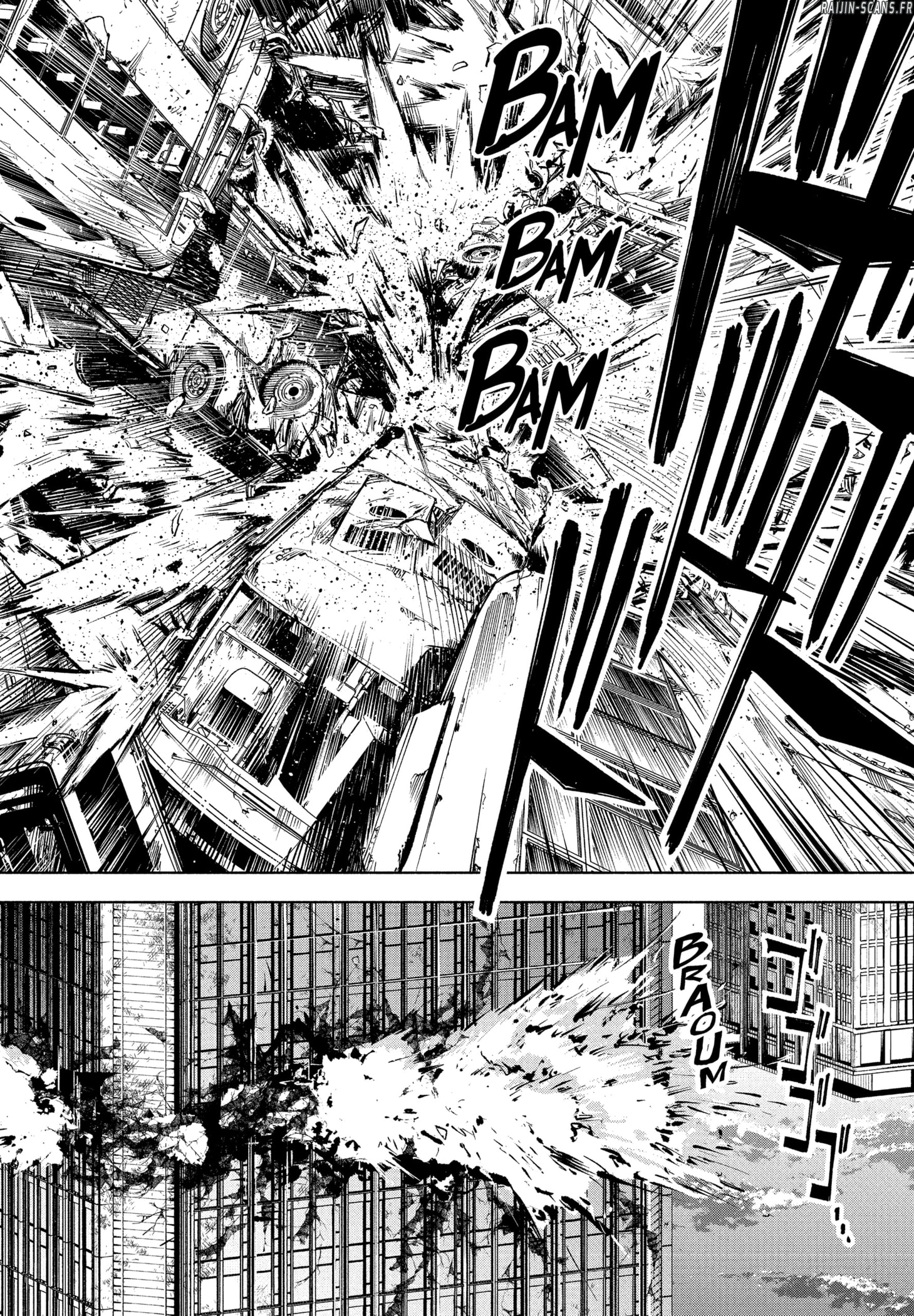 Read Jujutsu Kaisen Modulo FR Manga Online