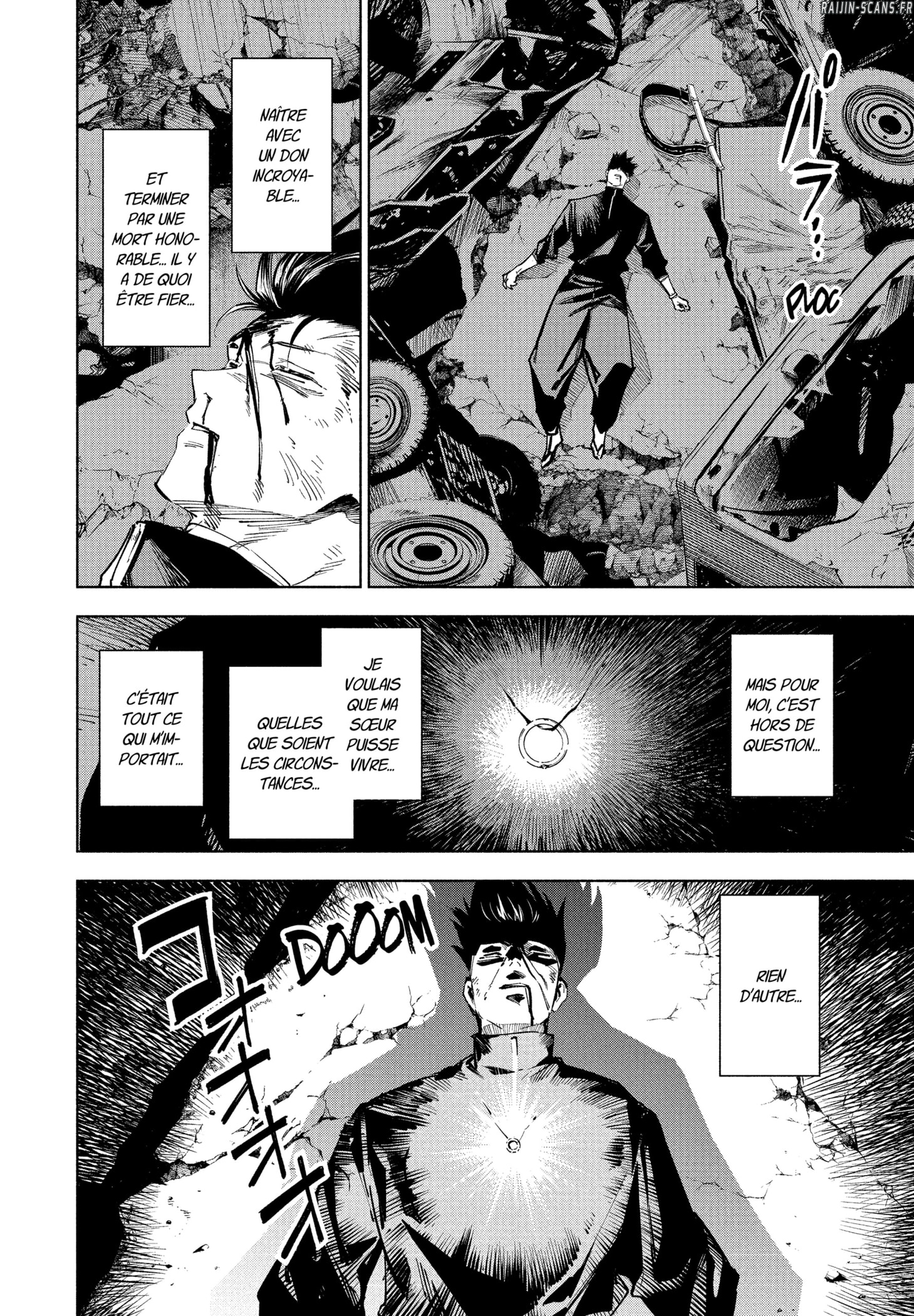 Read Jujutsu Kaisen Modulo FR Manga Online