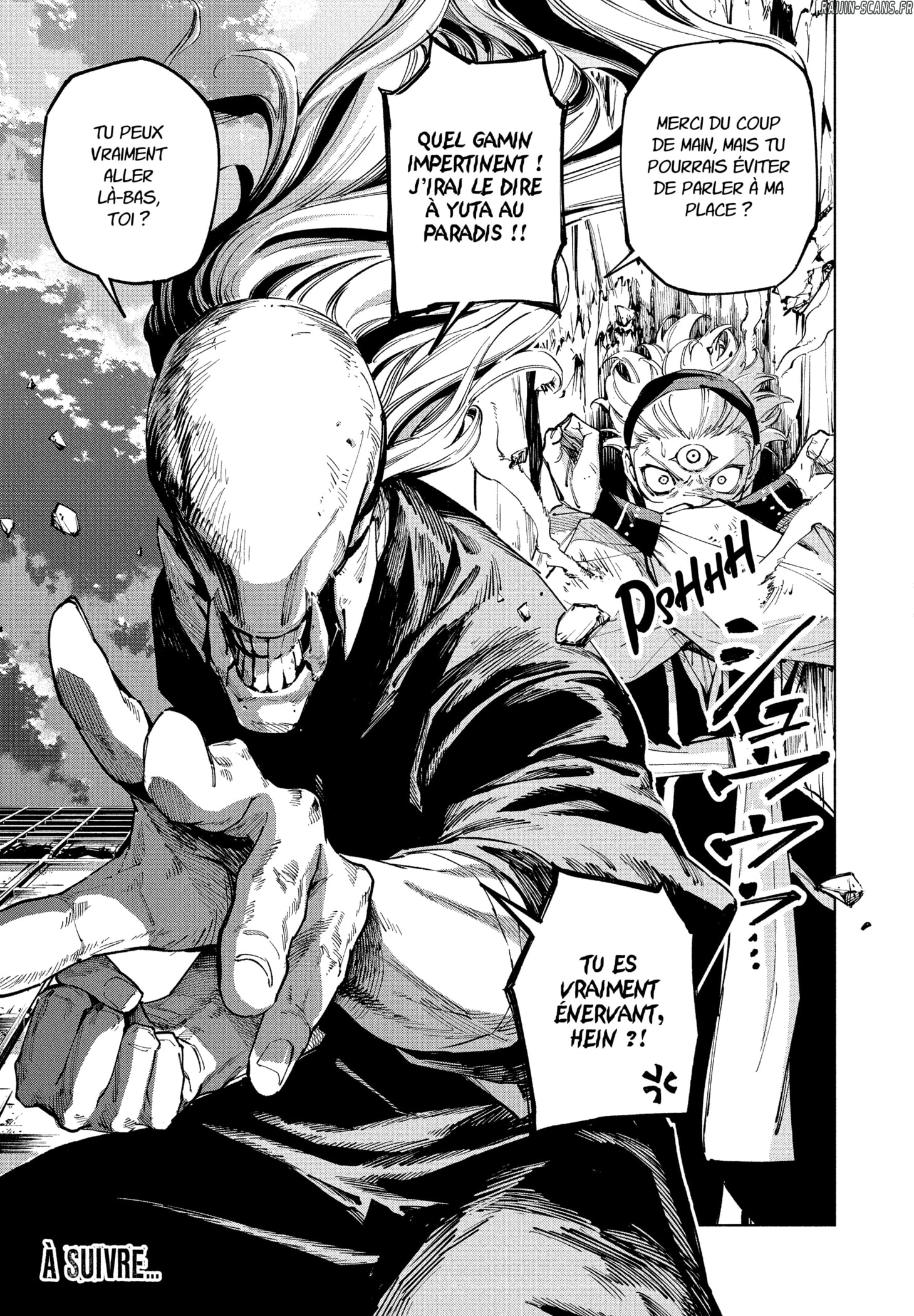 Read Jujutsu Kaisen Modulo FR Manga Online