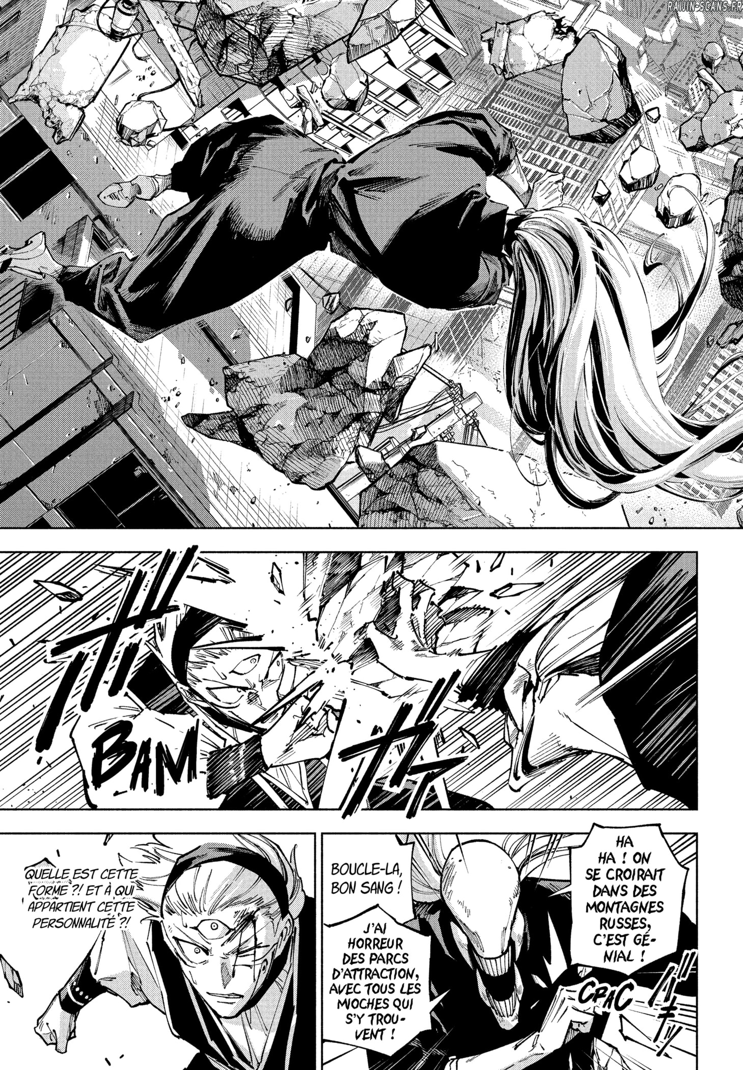 Read Jujutsu Kaisen Modulo FR Manga Online