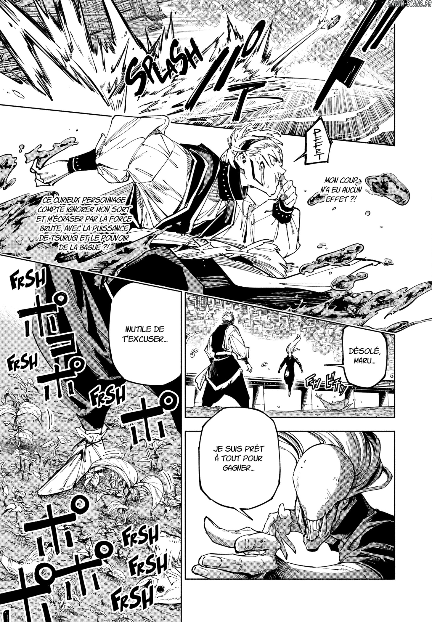 Read Jujutsu Kaisen Modulo FR Manga Online