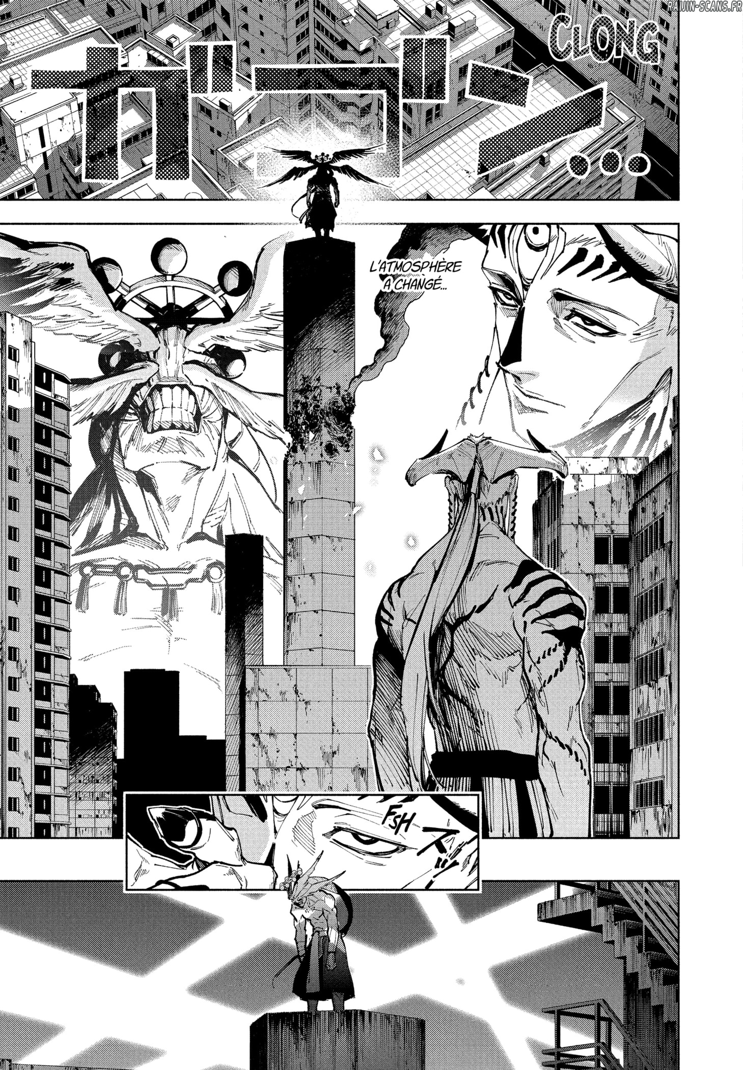 Read Jujutsu Kaisen Modulo FR Manga Online