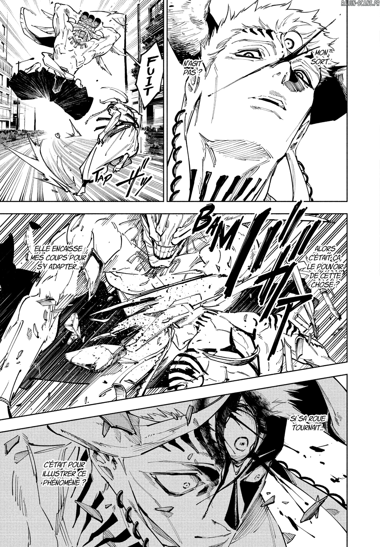 Read Jujutsu Kaisen Modulo FR Manga Online