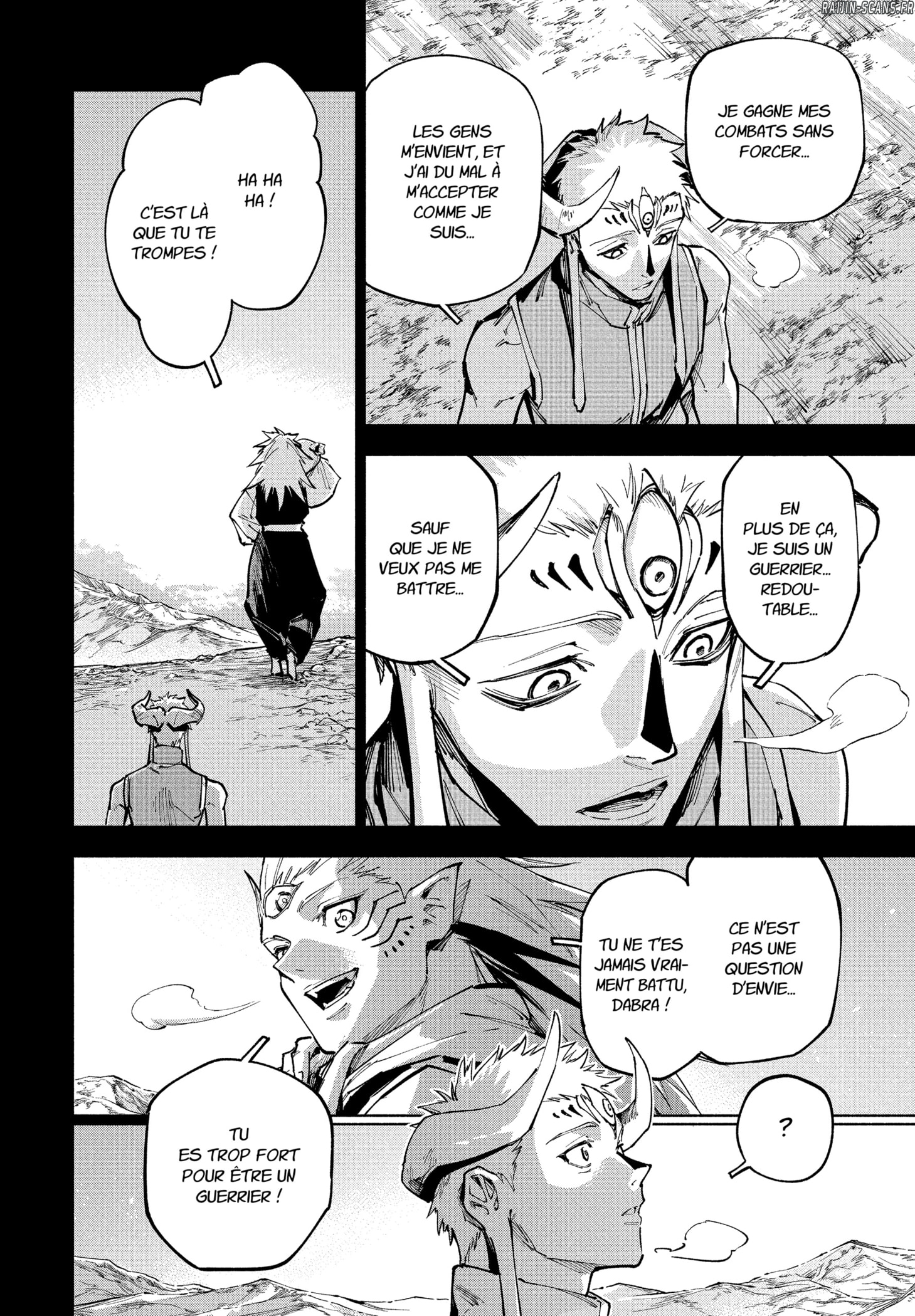 Read Jujutsu Kaisen Modulo FR Manga Online