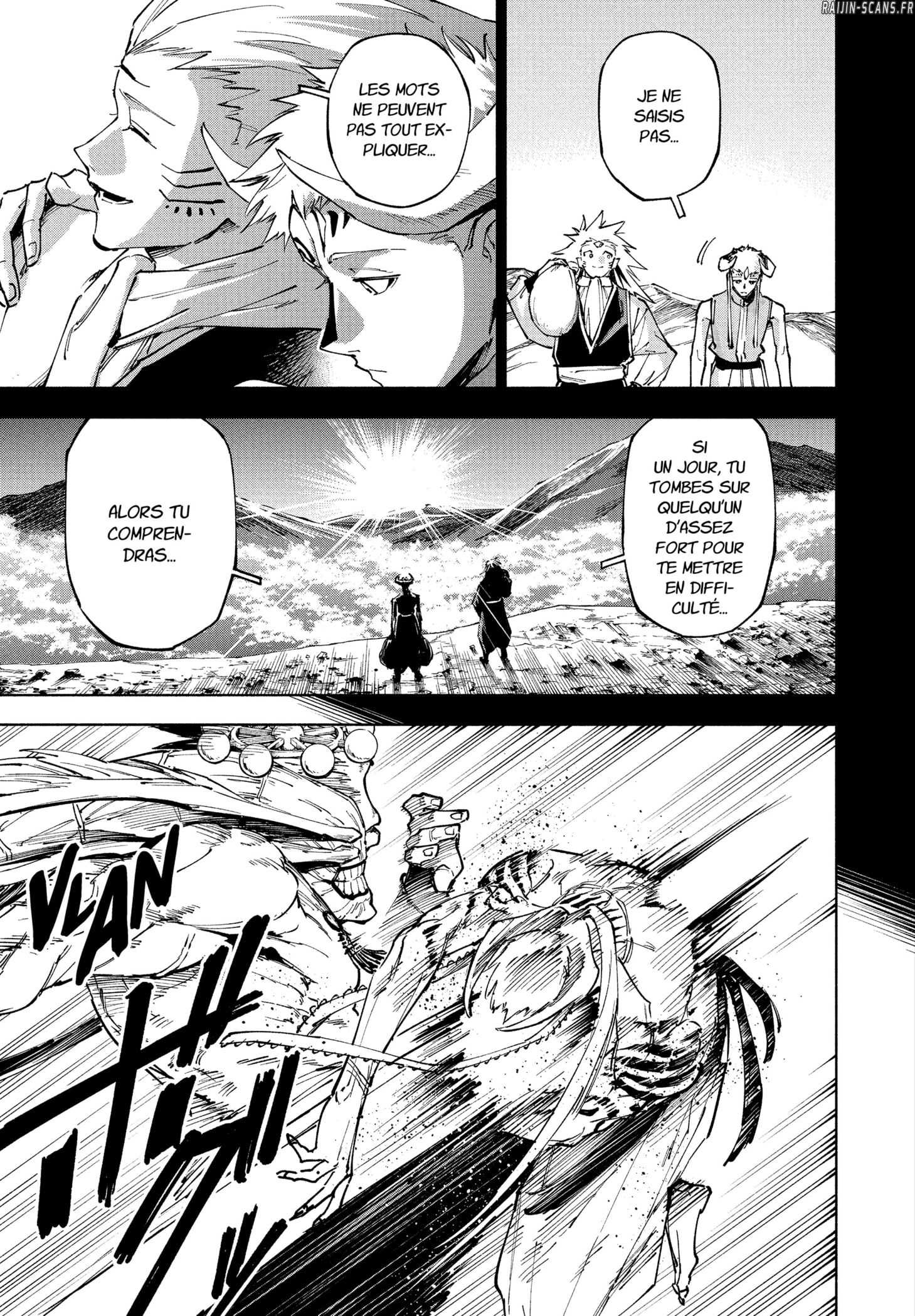 Read Jujutsu Kaisen Modulo FR Manga Online