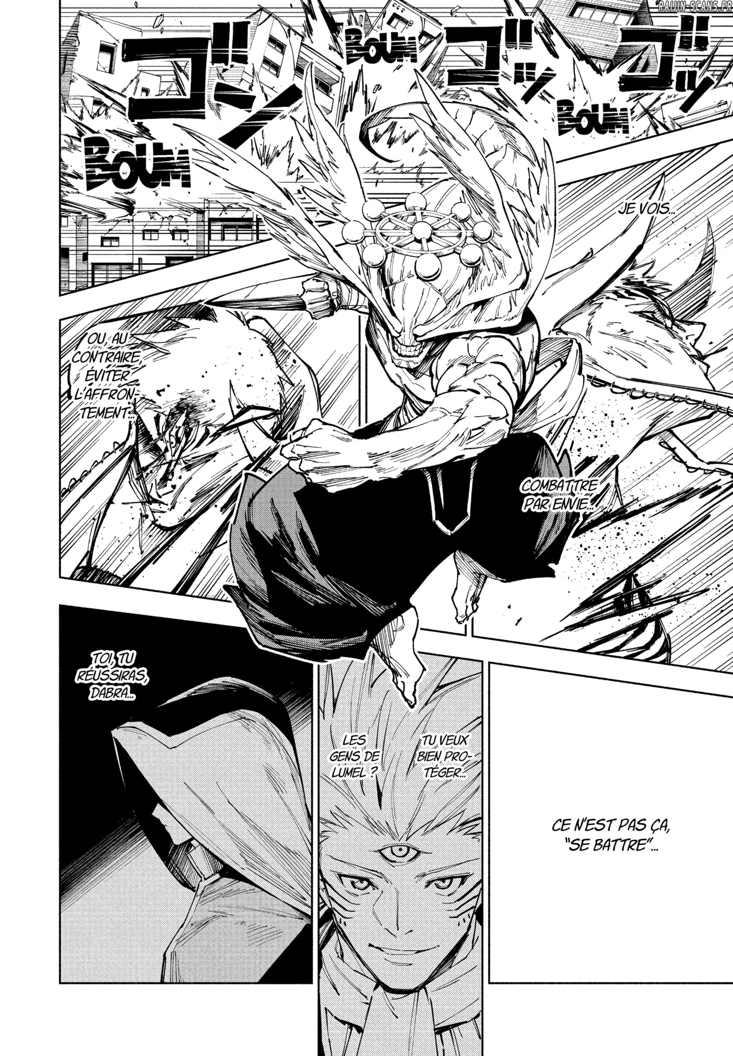 Read Jujutsu Kaisen Modulo FR Manga Online