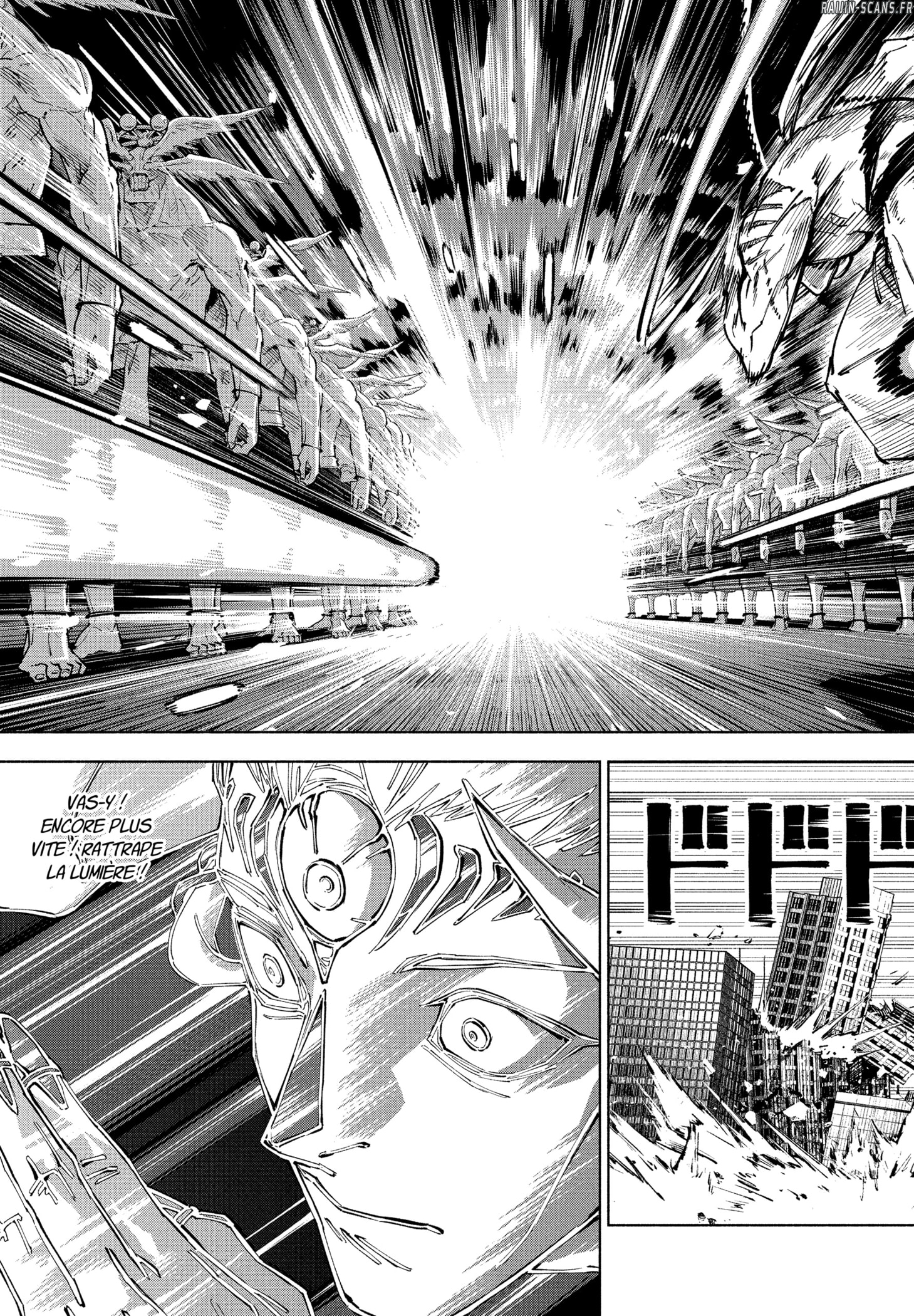 Read Jujutsu Kaisen Modulo FR Manga Online