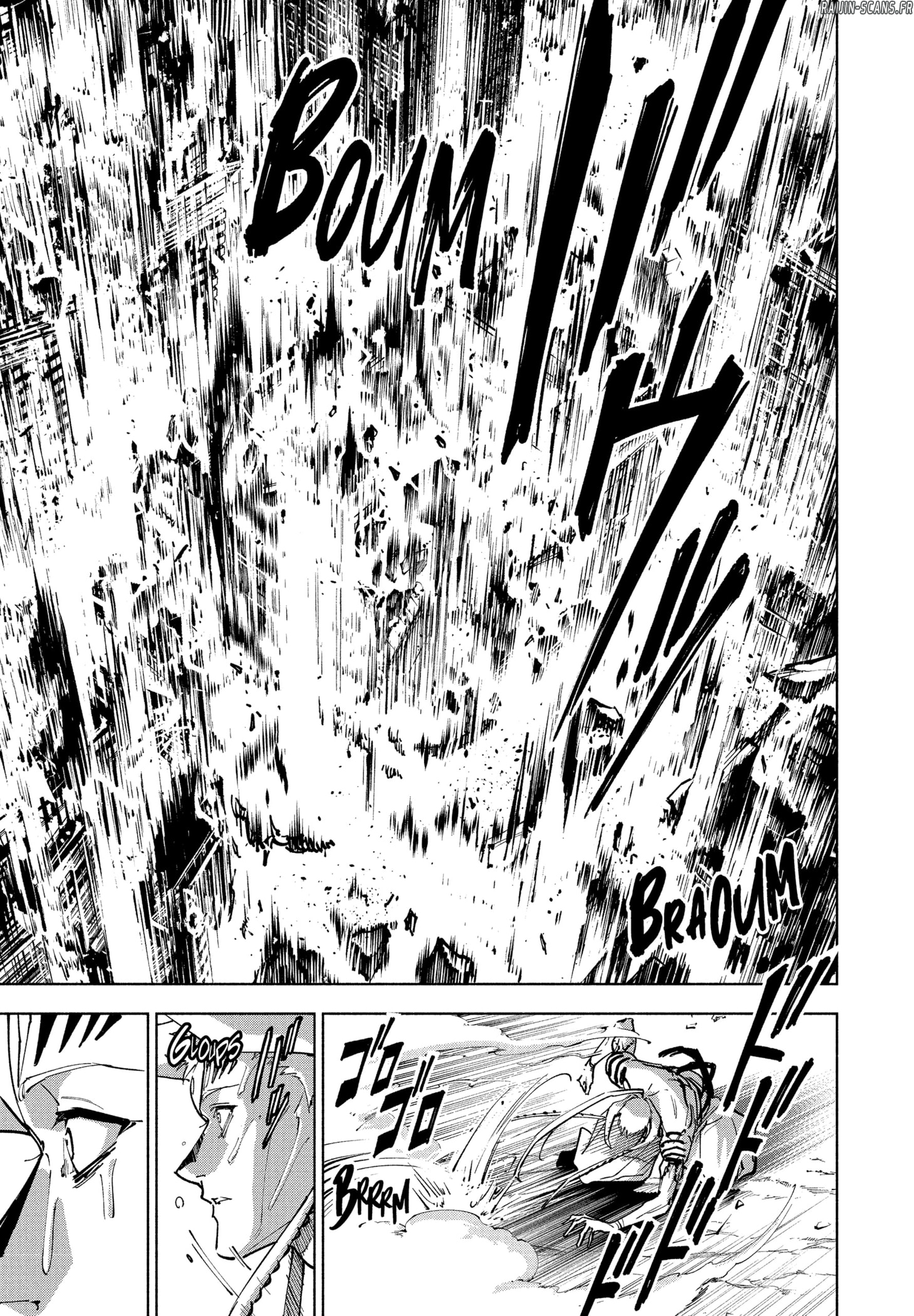 Read Jujutsu Kaisen Modulo FR Manga Online