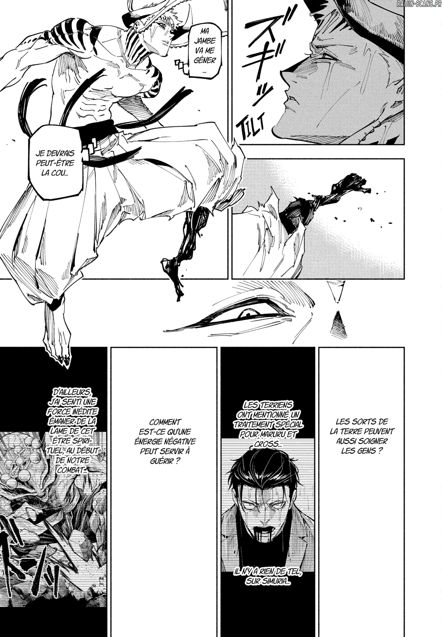 Read Jujutsu Kaisen Modulo FR Manga Online