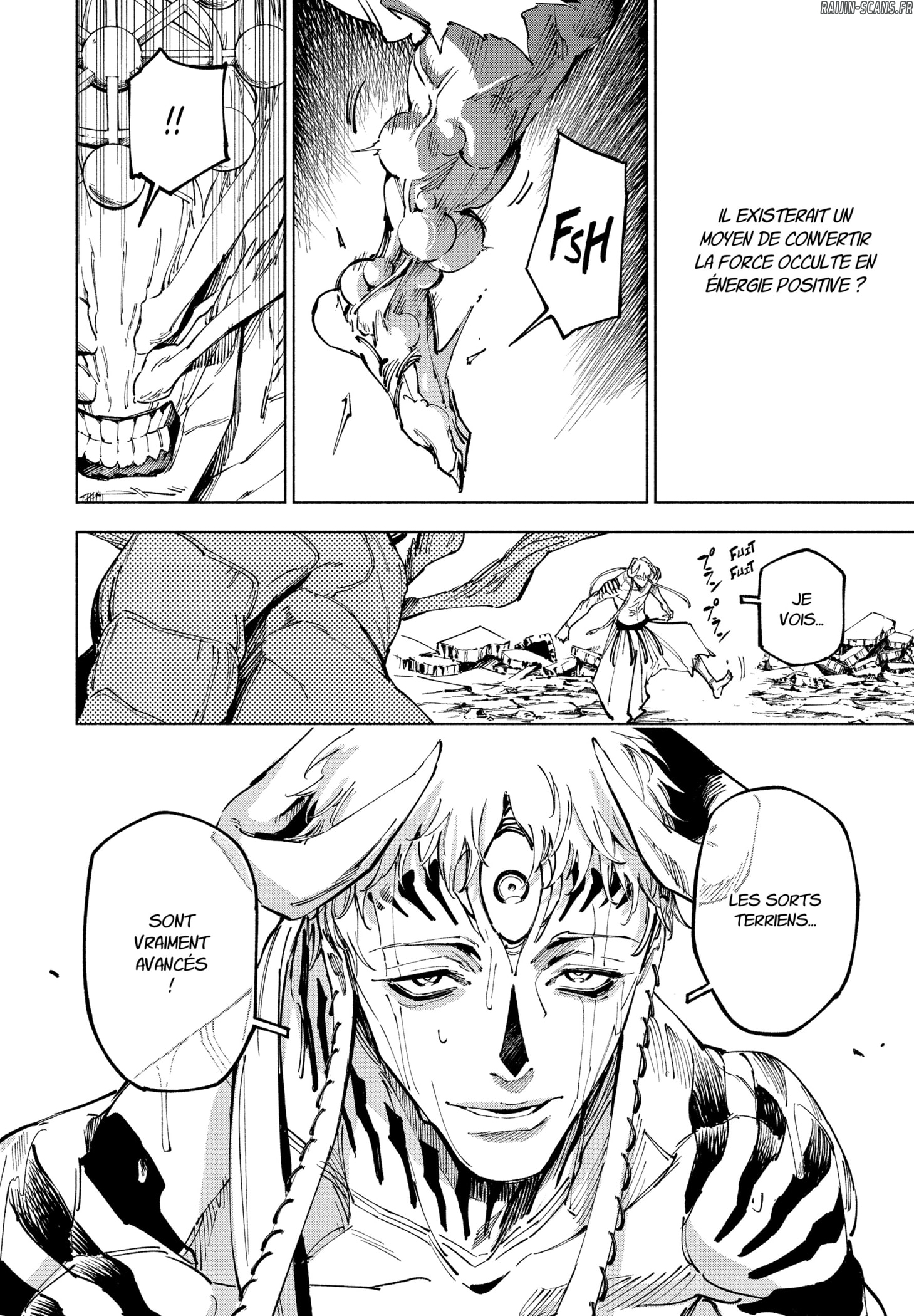 Read Jujutsu Kaisen Modulo FR Manga Online