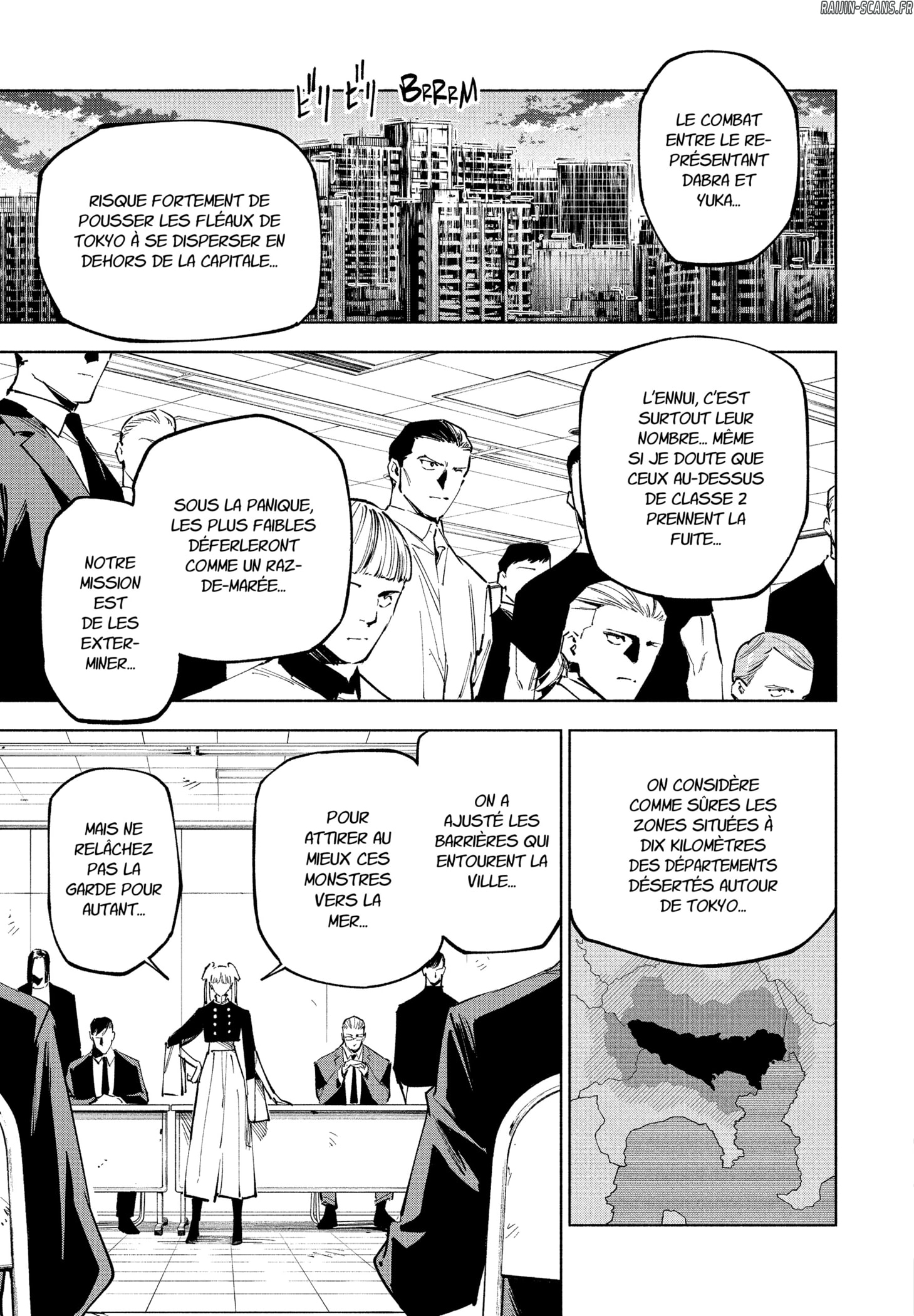 Read Jujutsu Kaisen Modulo FR Manga Online