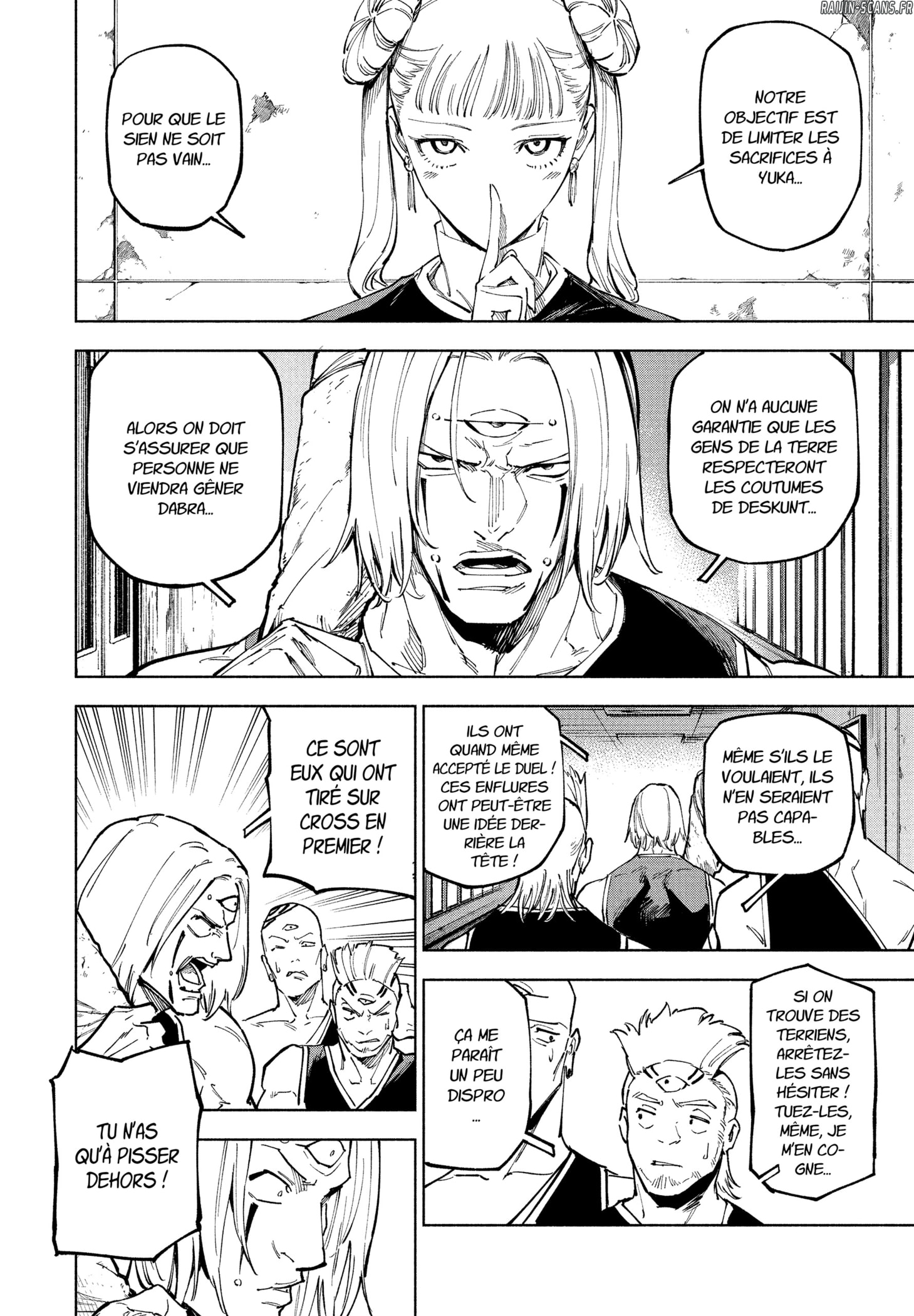 Read Jujutsu Kaisen Modulo FR Manga Online