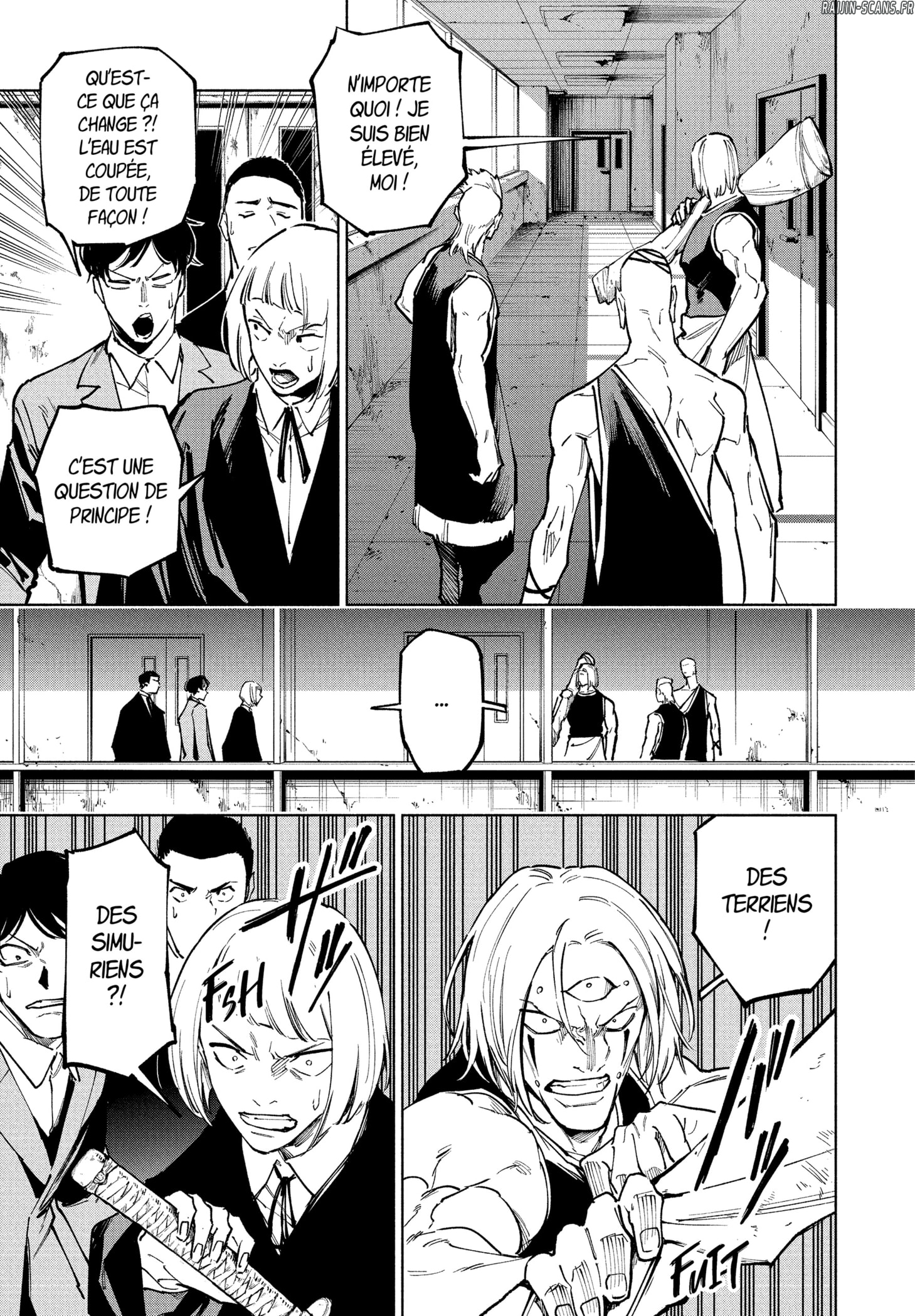 Read Jujutsu Kaisen Modulo FR Manga Online