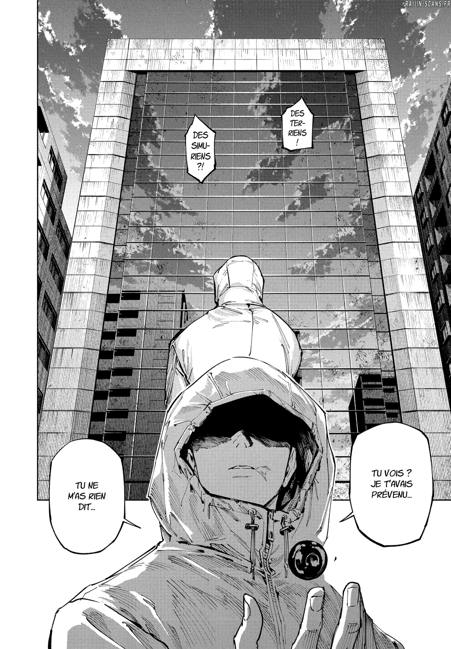 Read Jujutsu Kaisen Modulo FR Manga Online