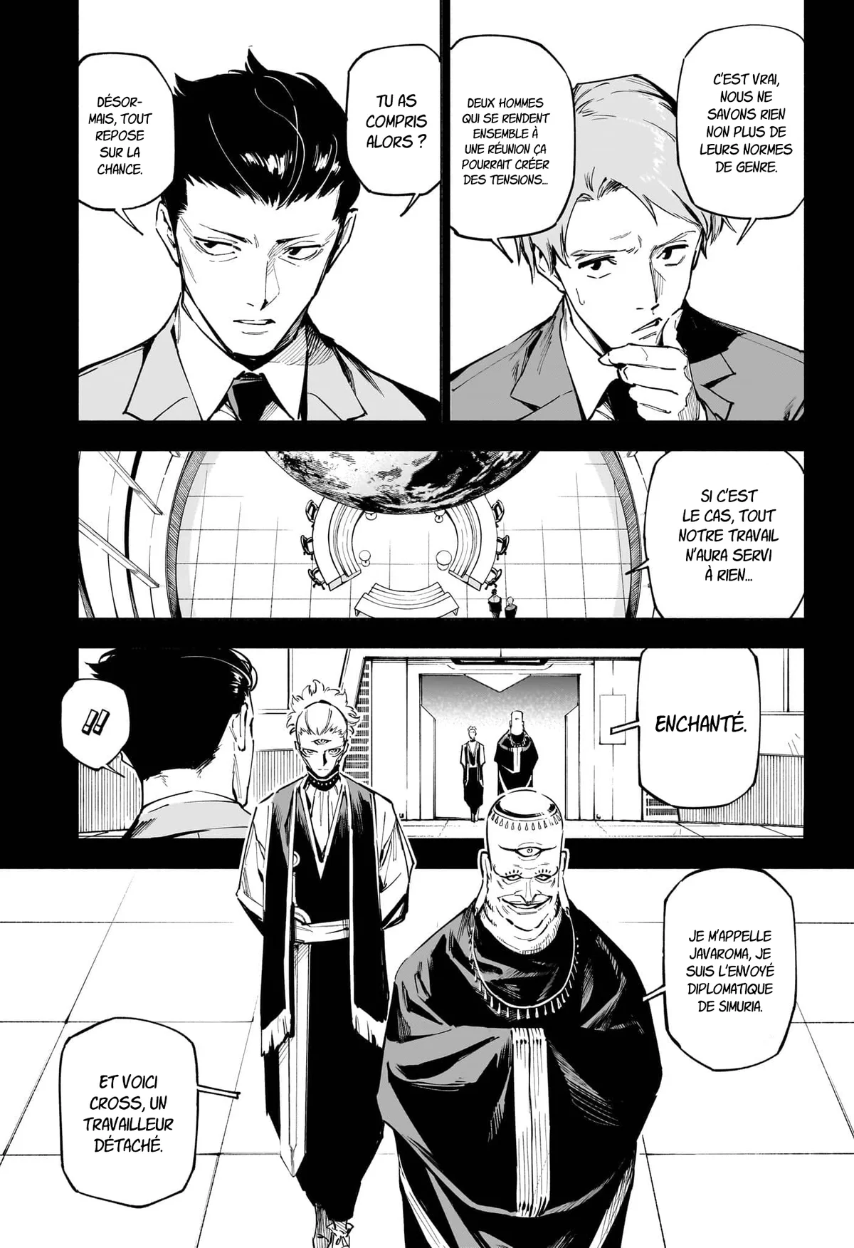Read Jujutsu Kaisen Modulo FR Manga Online