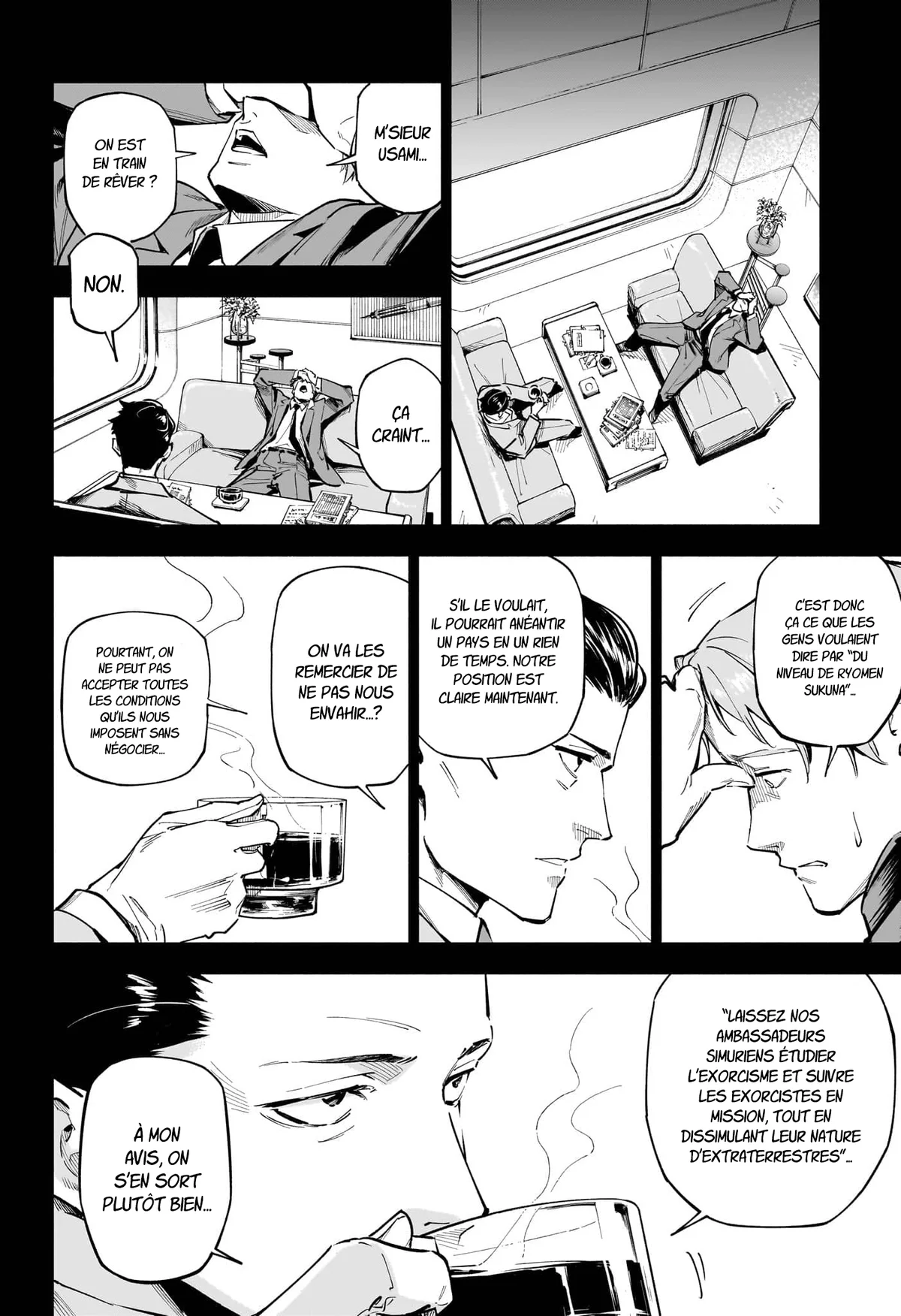 Read Jujutsu Kaisen Modulo FR Manga Online